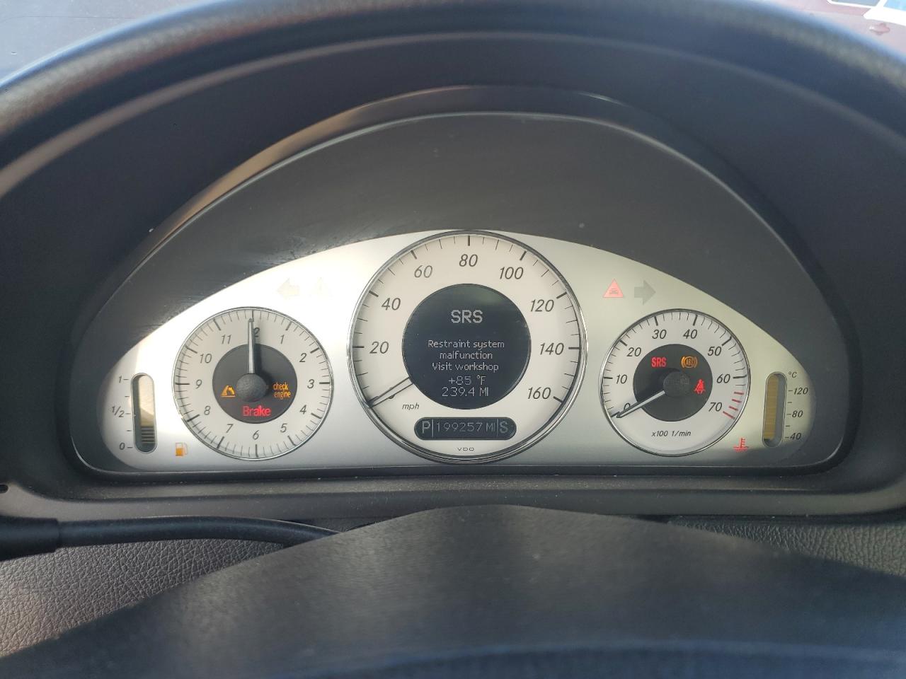 2006 Mercedes-benz Clk 500 Black vin: WDBTK75G76T072017