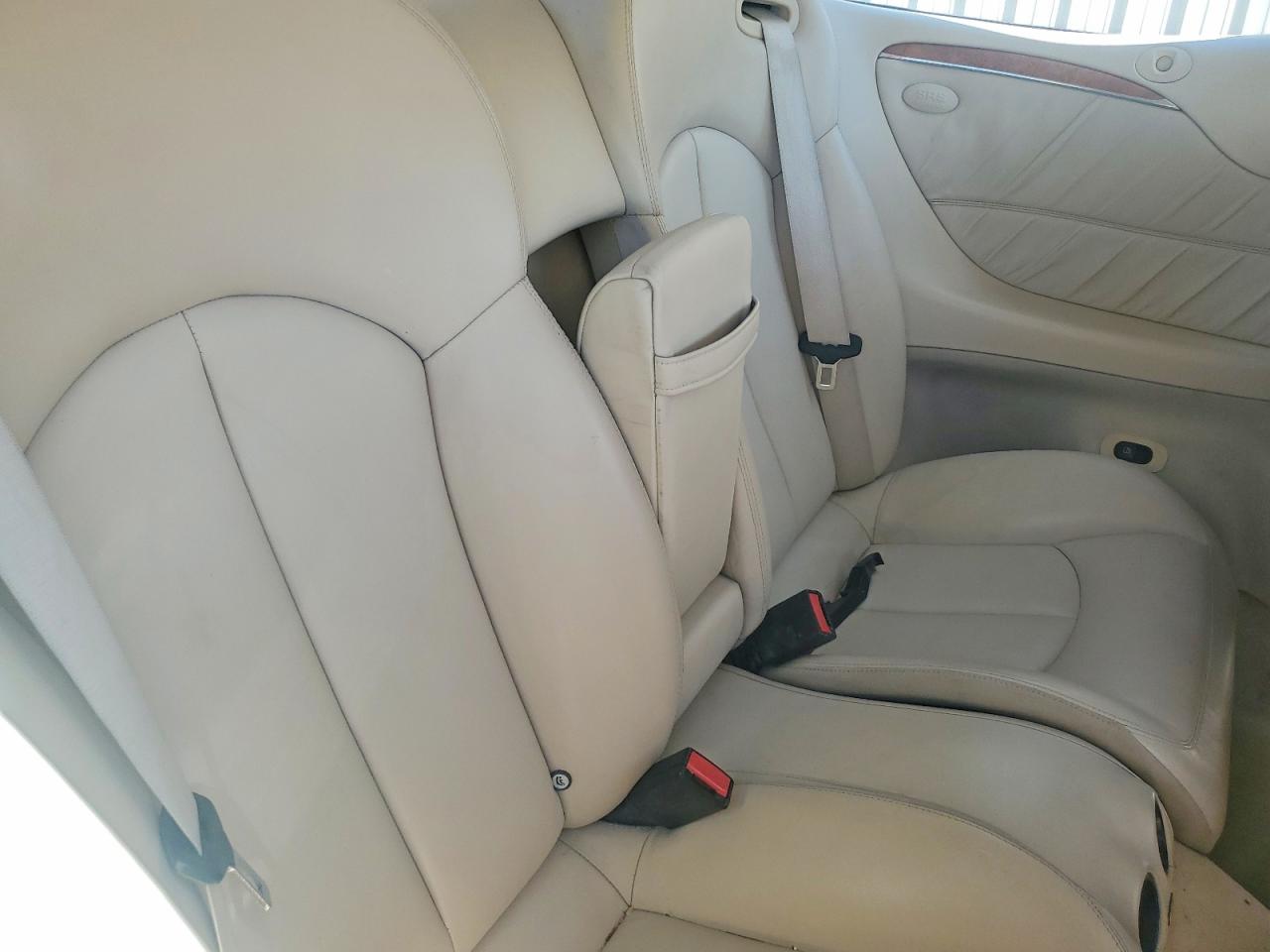2004 Mercedes-benz Clk 500 Black vin: WDBTK75GX4T010219