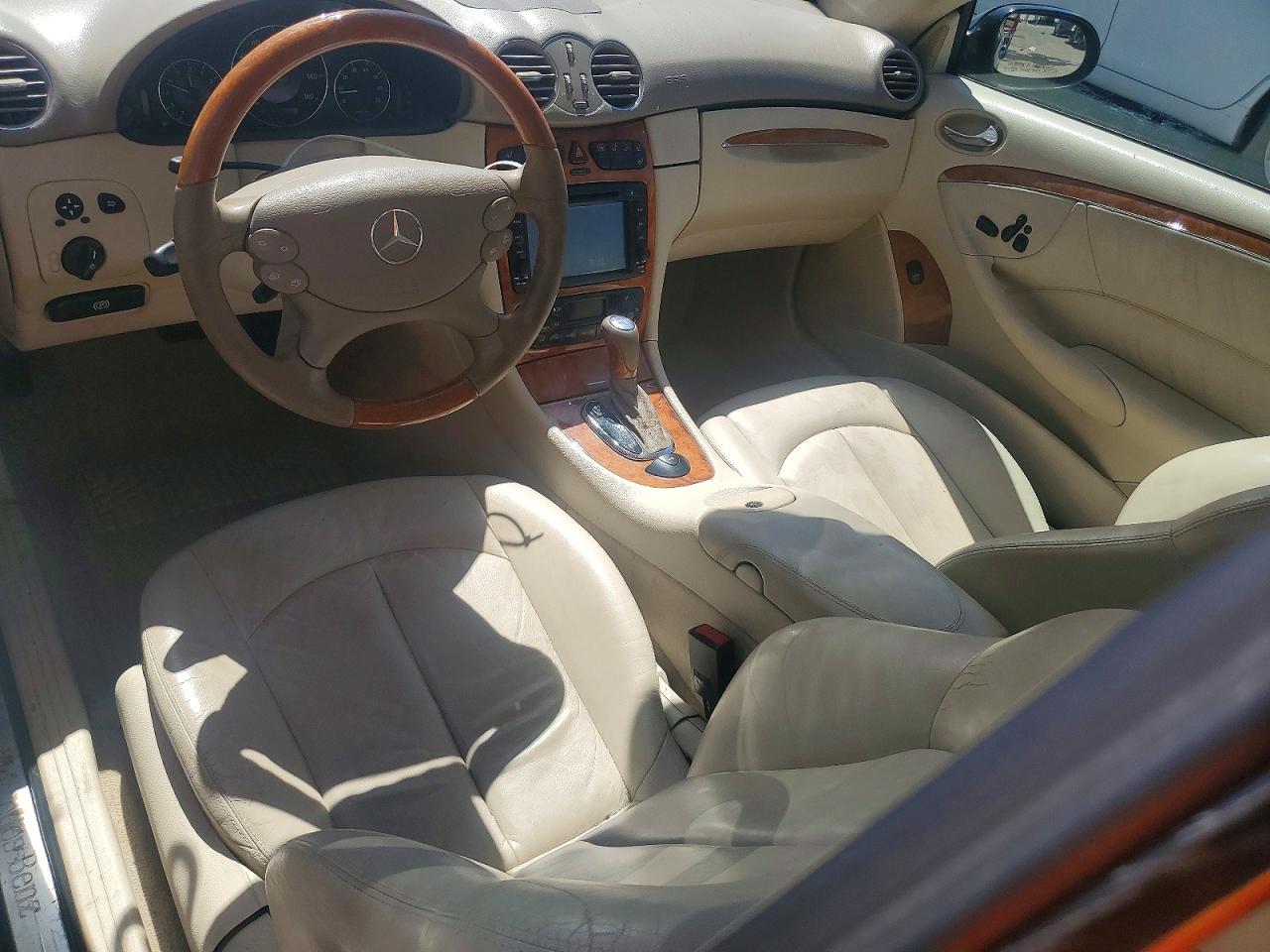 2004 Mercedes-benz Clk 500 Black vin: WDBTK75GX4T010219