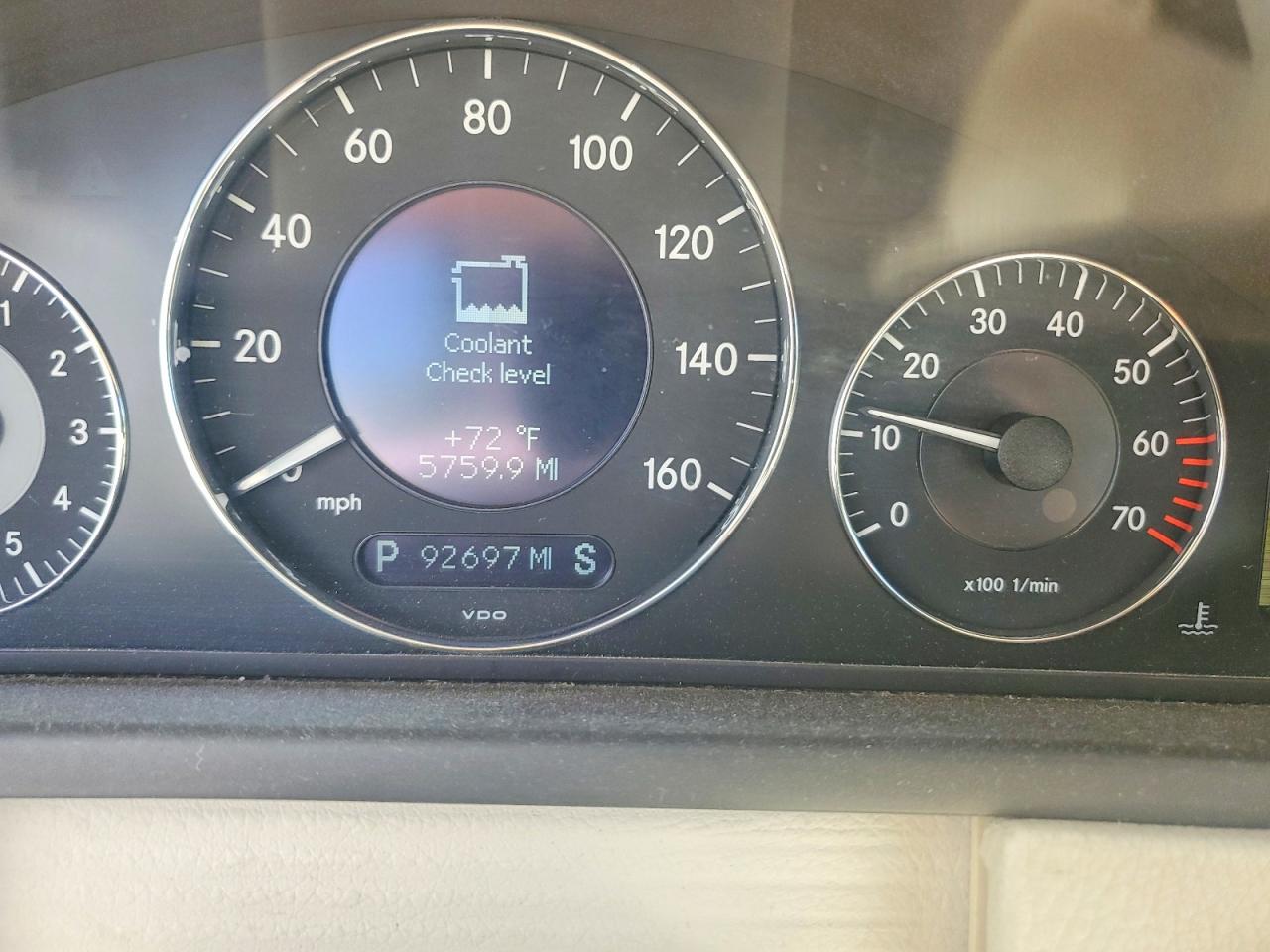 2004 Mercedes-benz Clk 500 Black vin: WDBTK75GX4T010219
