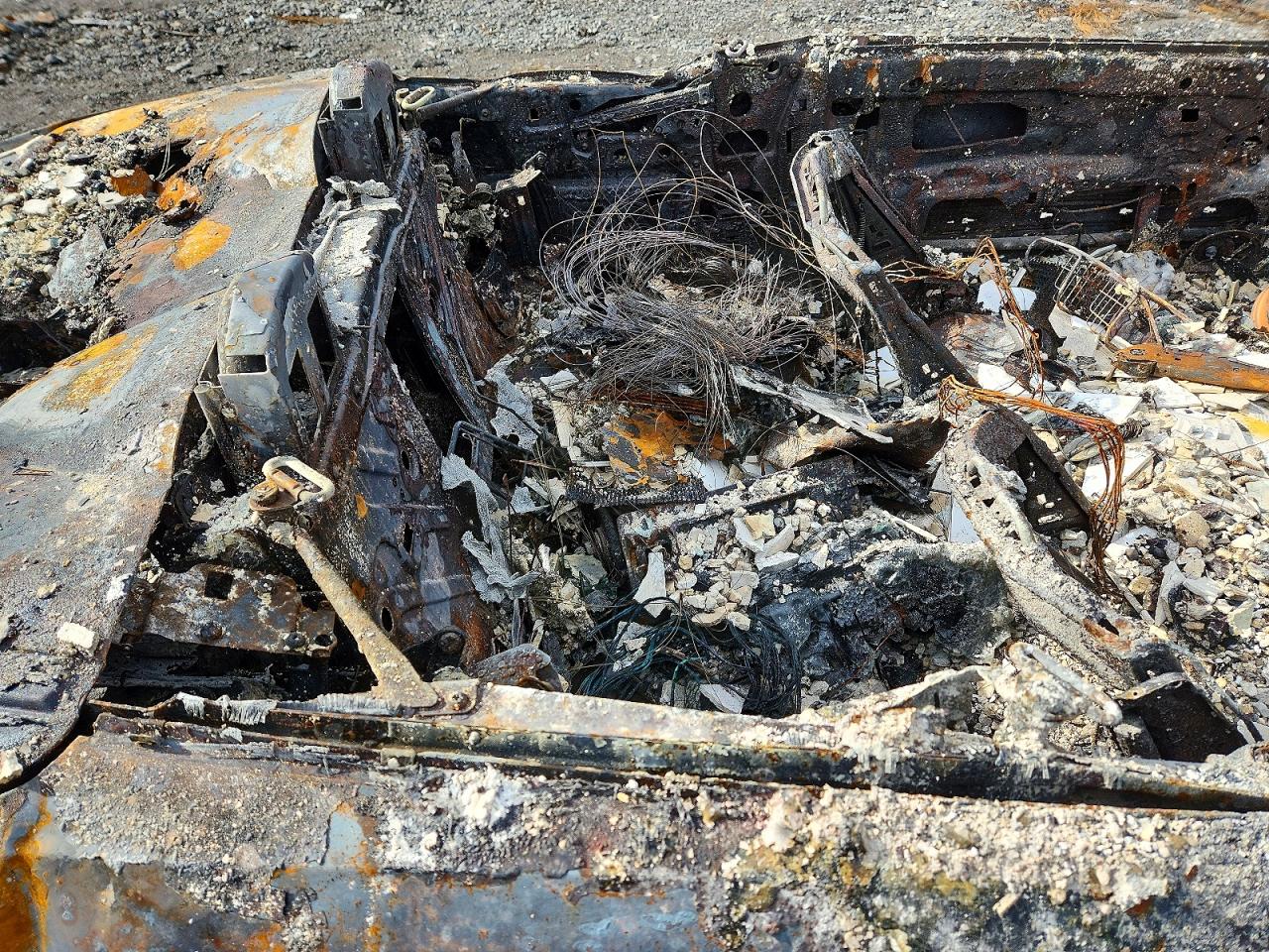 2004 Mercedes-benz Clk 500 Burn vin: WDBTK75GX4T012830