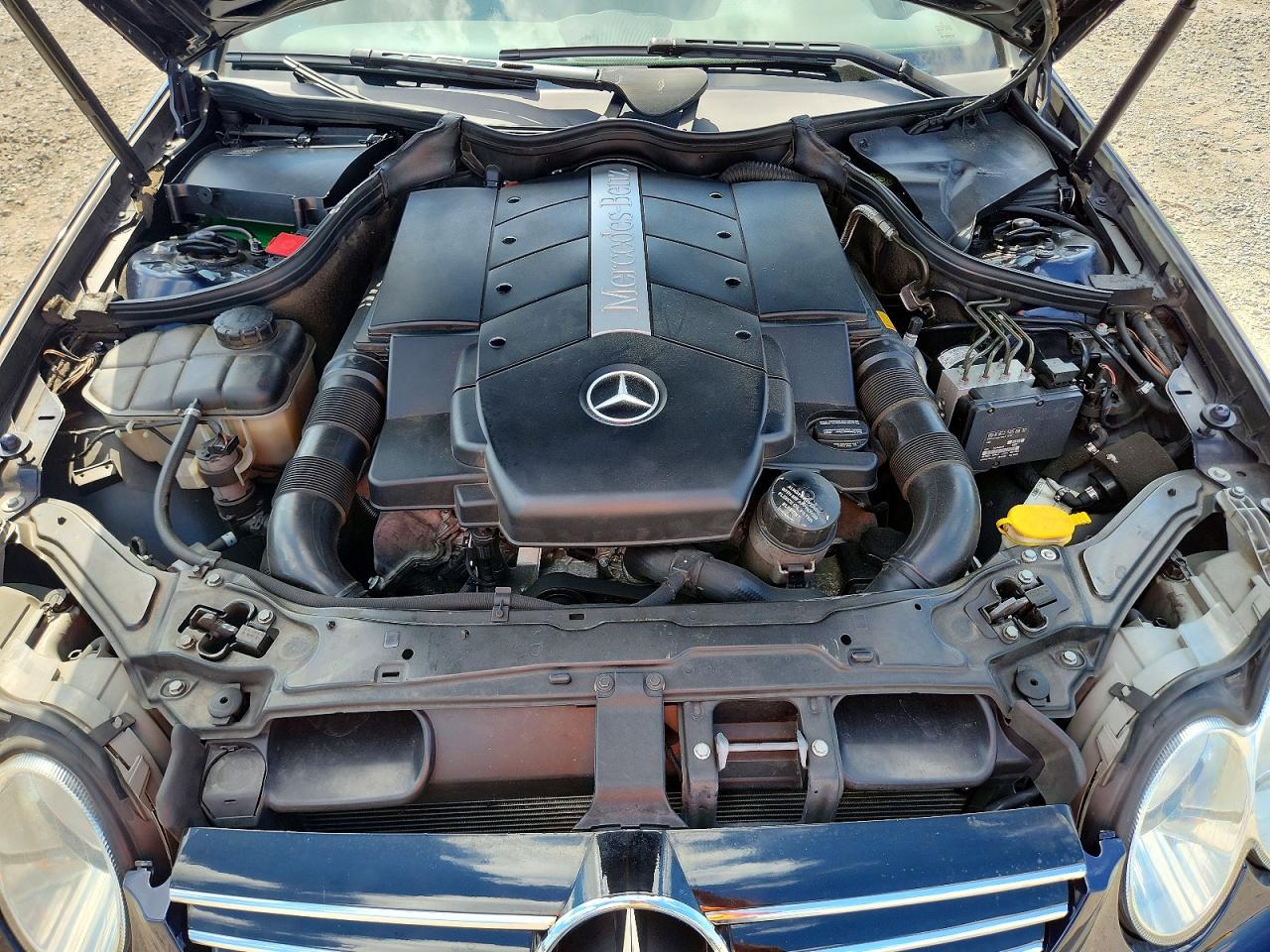2005 Mercedes-benz Clk 500 Blue vin: WDBTK75GX5T035185