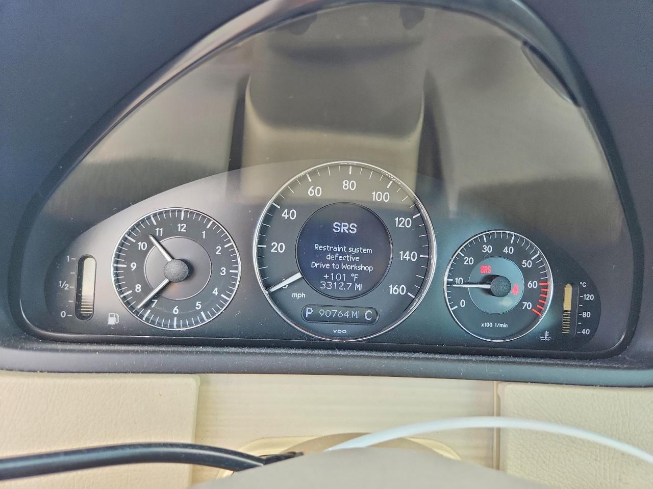2005 Mercedes-benz Clk 500 Blue vin: WDBTK75GX5T035185