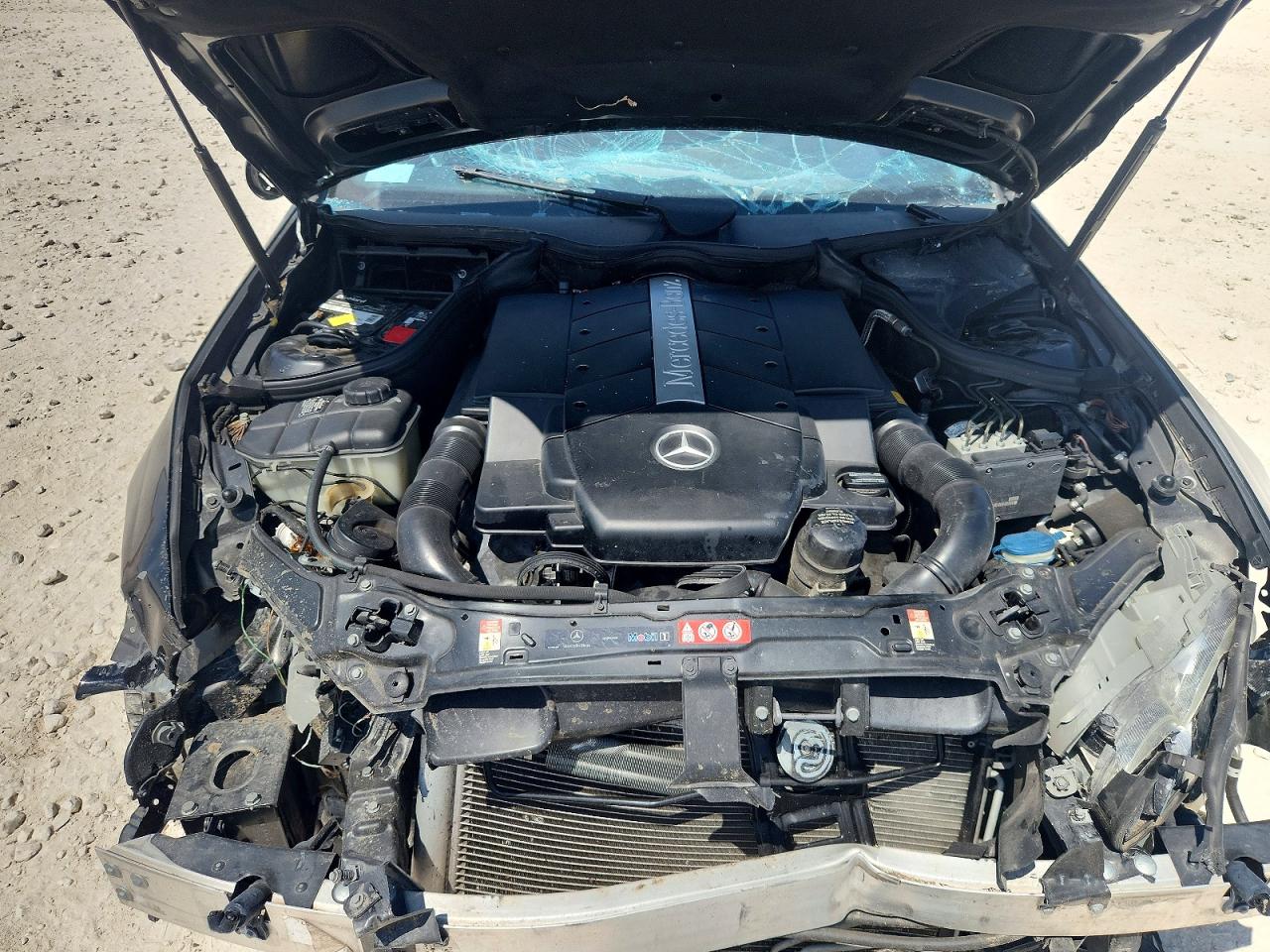 2005 Mercedes-benz Clk 500 Black vin: WDBTK75J25F157047
