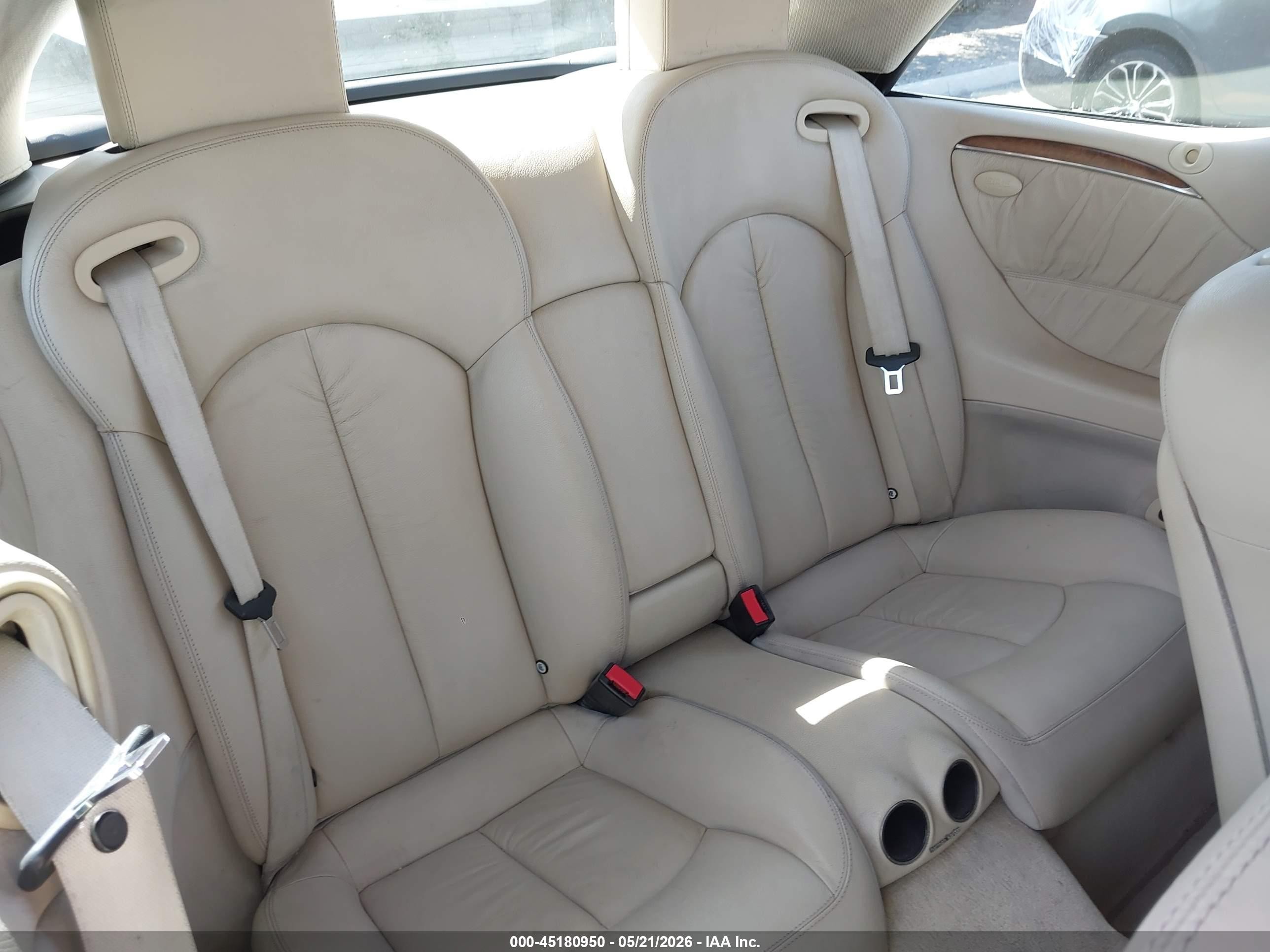 2006 Mercedes-benz Clk 500   Золотой vin: WDBTK75J26F175355