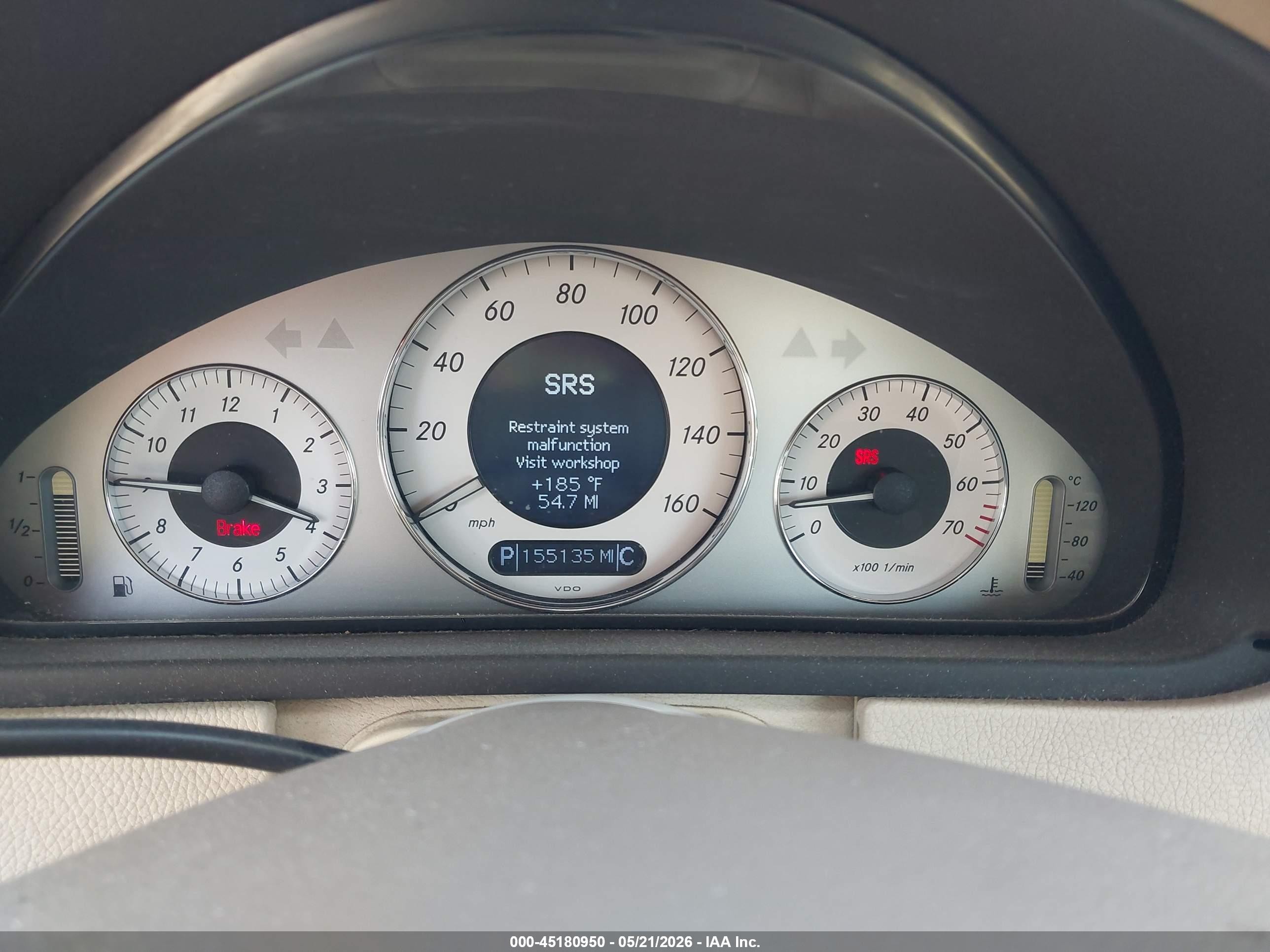 2006 Mercedes-benz Clk 500   Золотой vin: WDBTK75J26F175355