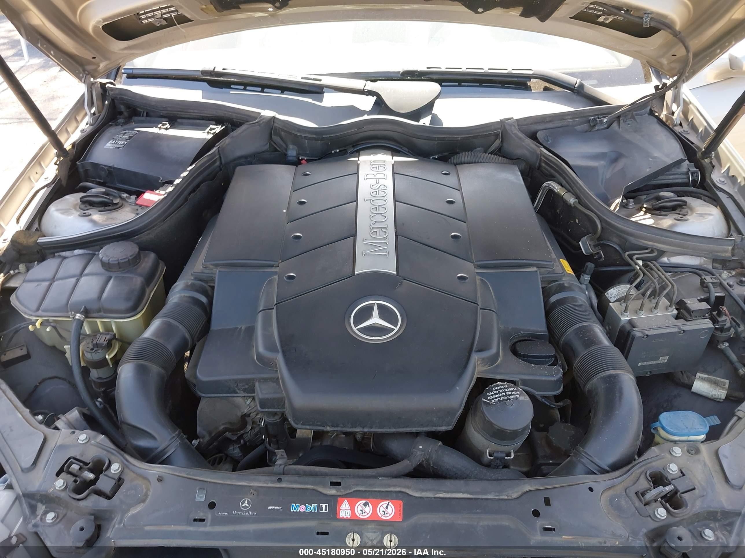 2006 Mercedes-benz Clk 500   Золотой vin: WDBTK75J26F175355