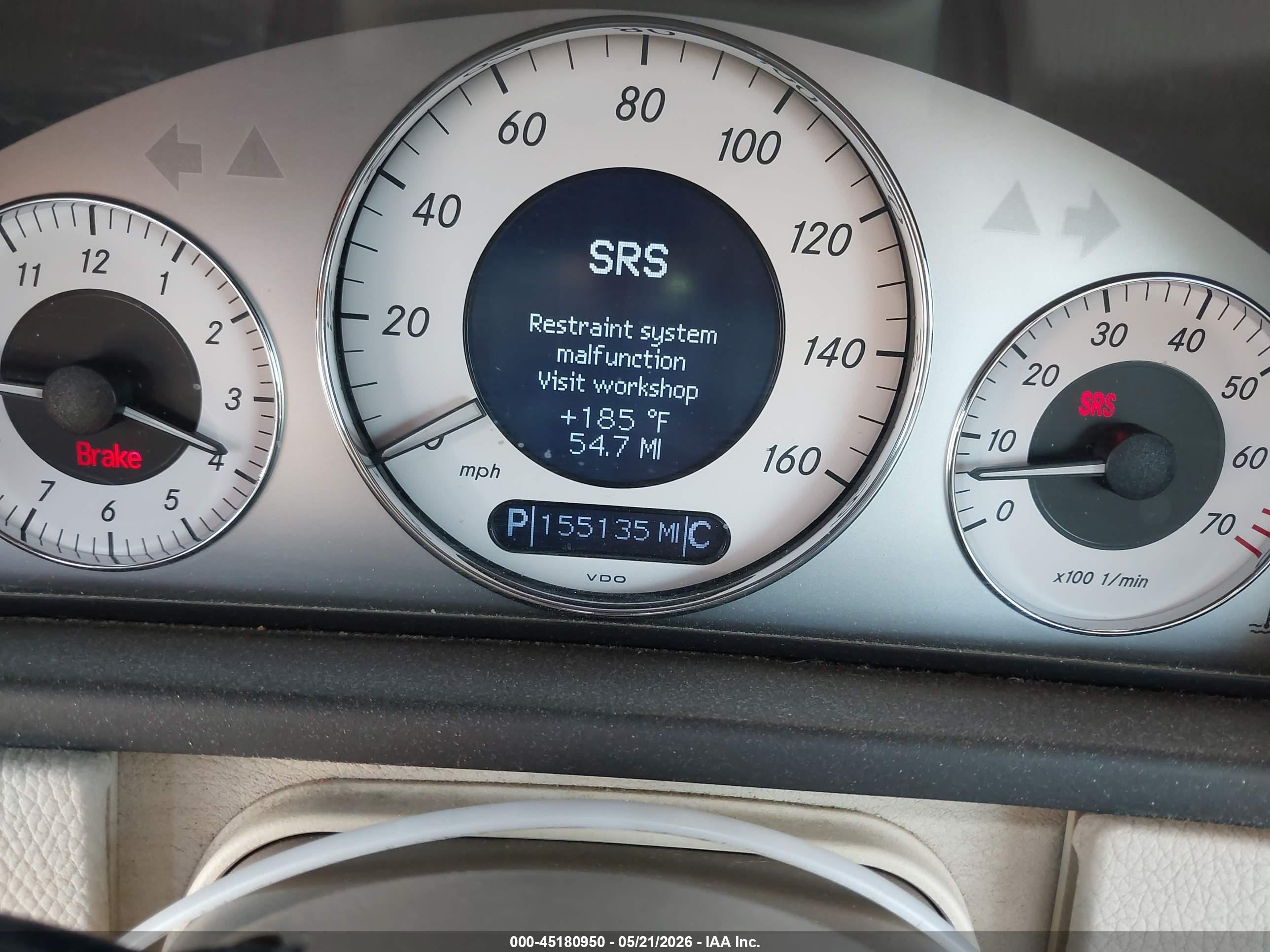 2006 Mercedes-benz Clk 500   Золотой vin: WDBTK75J26F175355