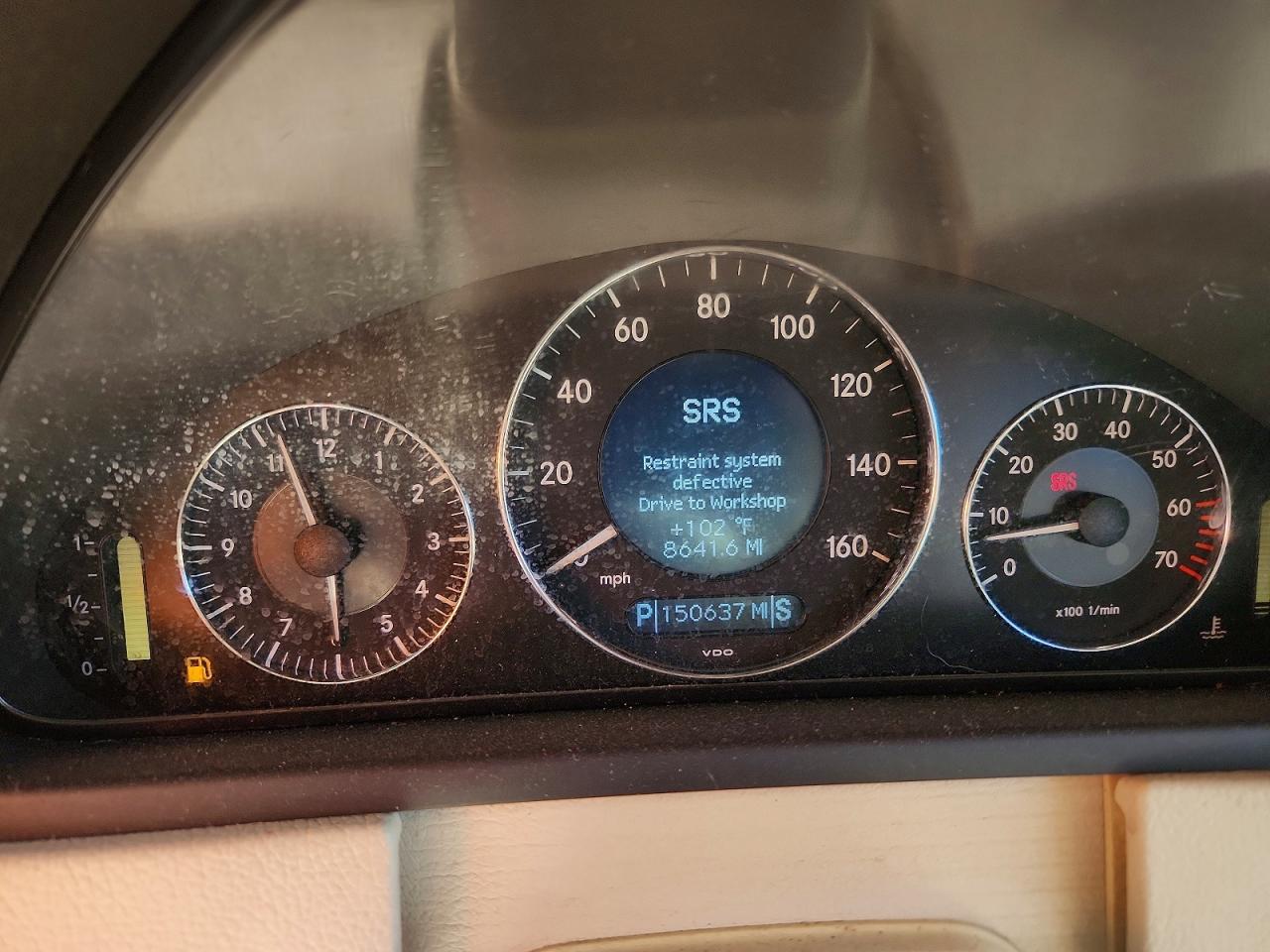 2005 Mercedes-benz Clk 500 Red vin: WDBTK75J35F149751