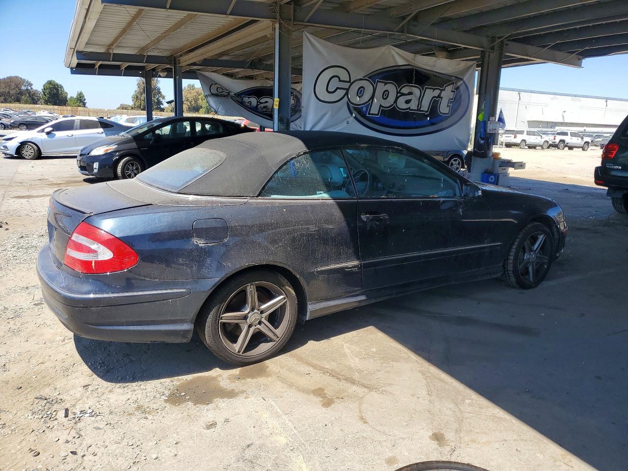 2005 Mercedes-benz Clk 500 Угольный vin: WDBTK75J55F127945