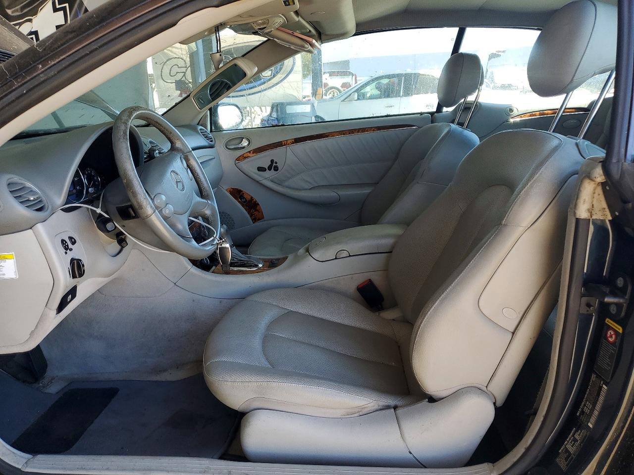 2005 Mercedes-benz Clk 500 Угольный vin: WDBTK75J55F127945