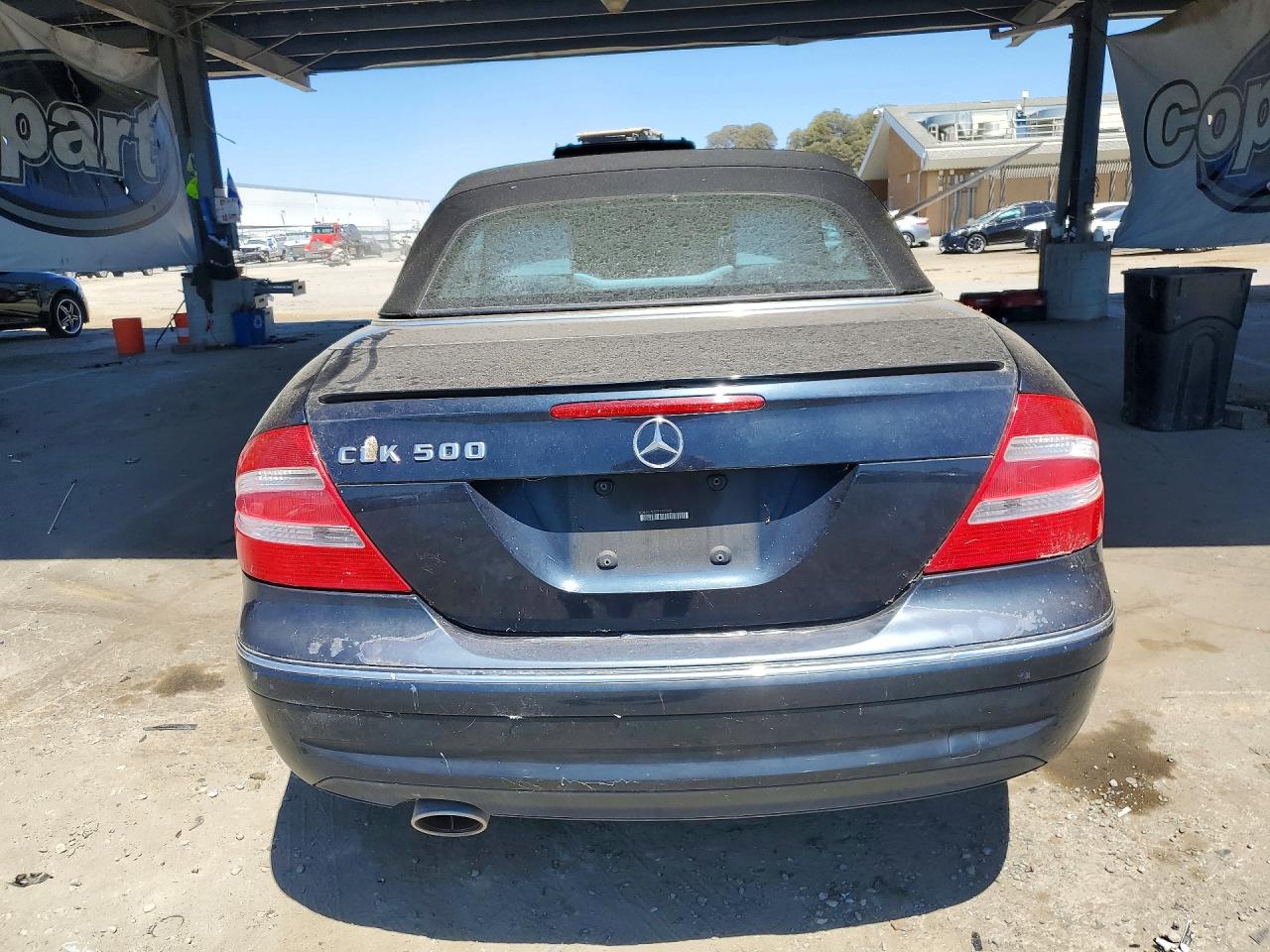 2005 Mercedes-benz Clk 500 Угольный vin: WDBTK75J55F127945