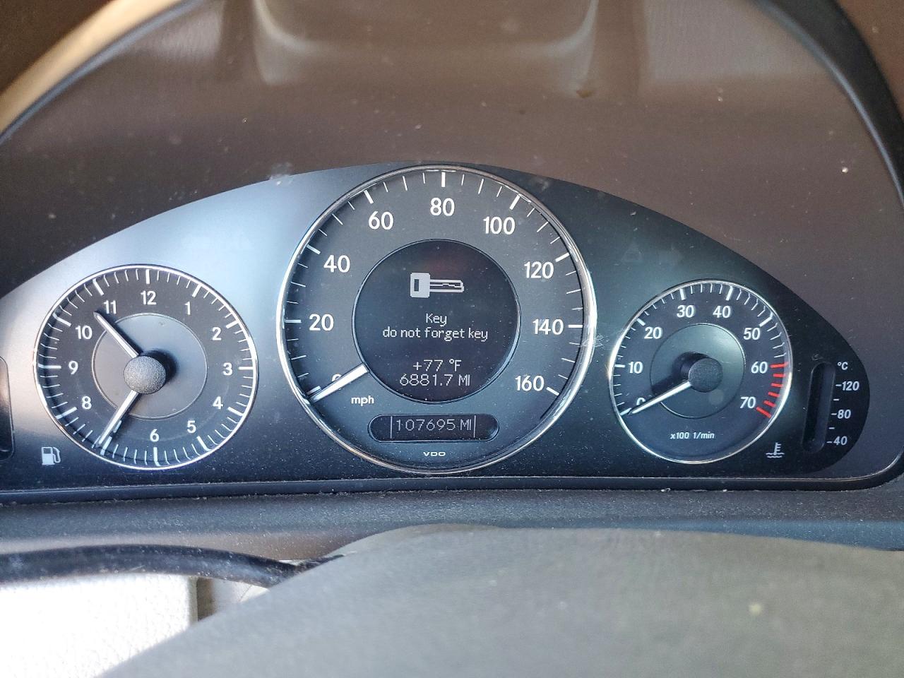 2005 Mercedes-benz Clk 500 Угольный vin: WDBTK75J55F127945
