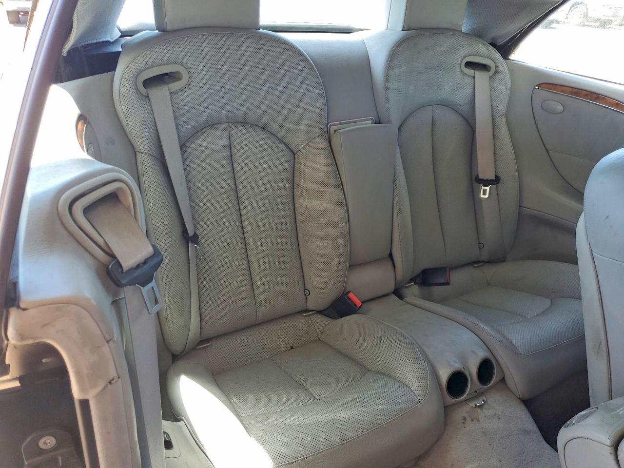 2005 Mercedes-benz Clk 500 Угольный vin: WDBTK75J55F127945