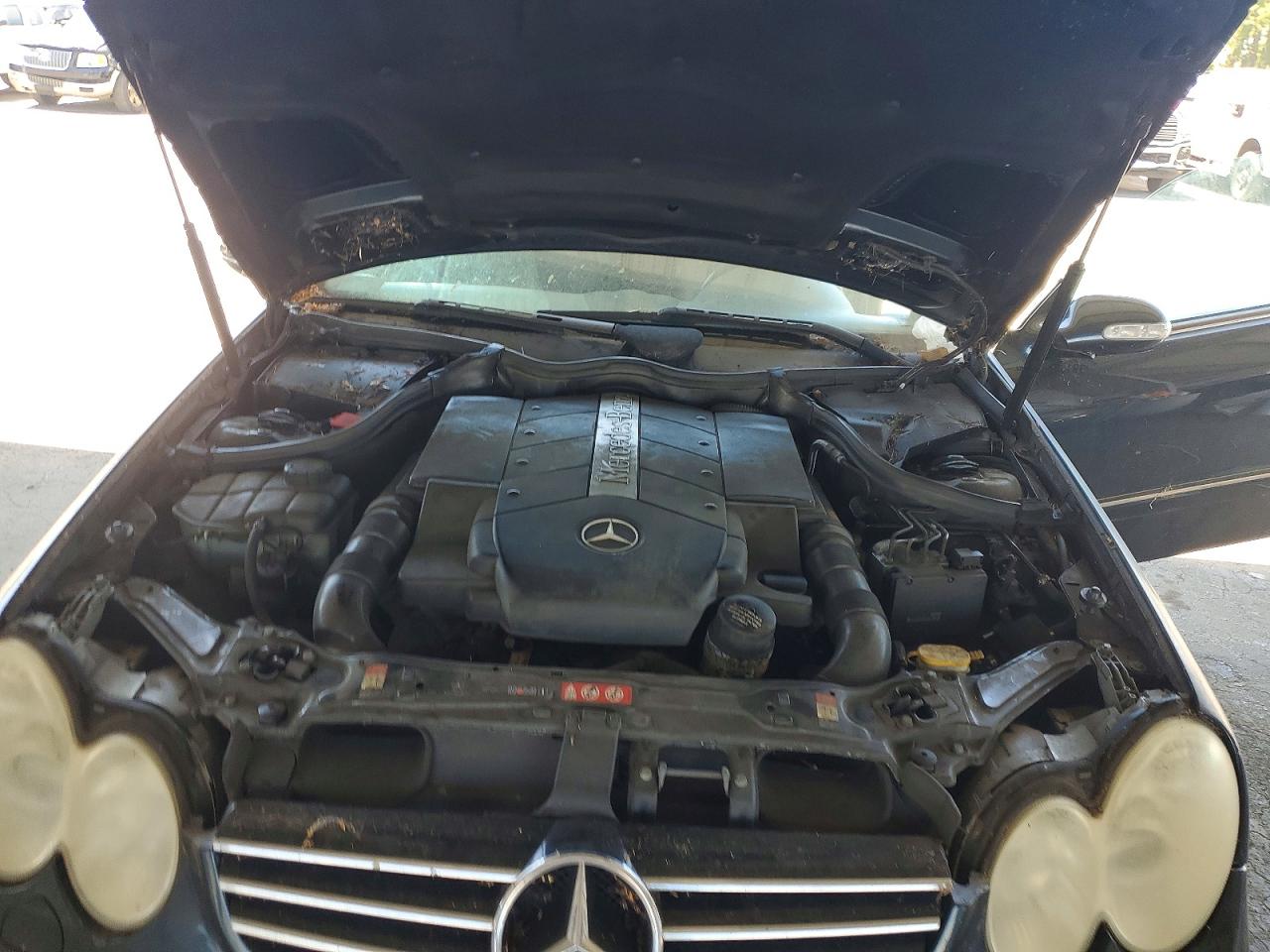 2005 Mercedes-benz Clk 500 Угольный vin: WDBTK75J55F127945