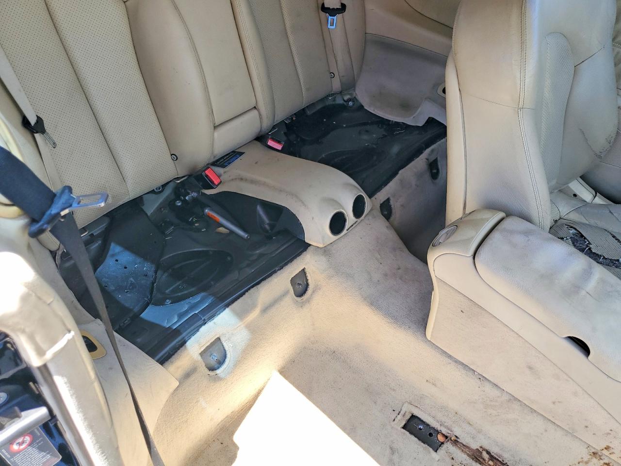 2005 Mercedes-benz Clk 500 Black vin: WDBTK75J55F138170