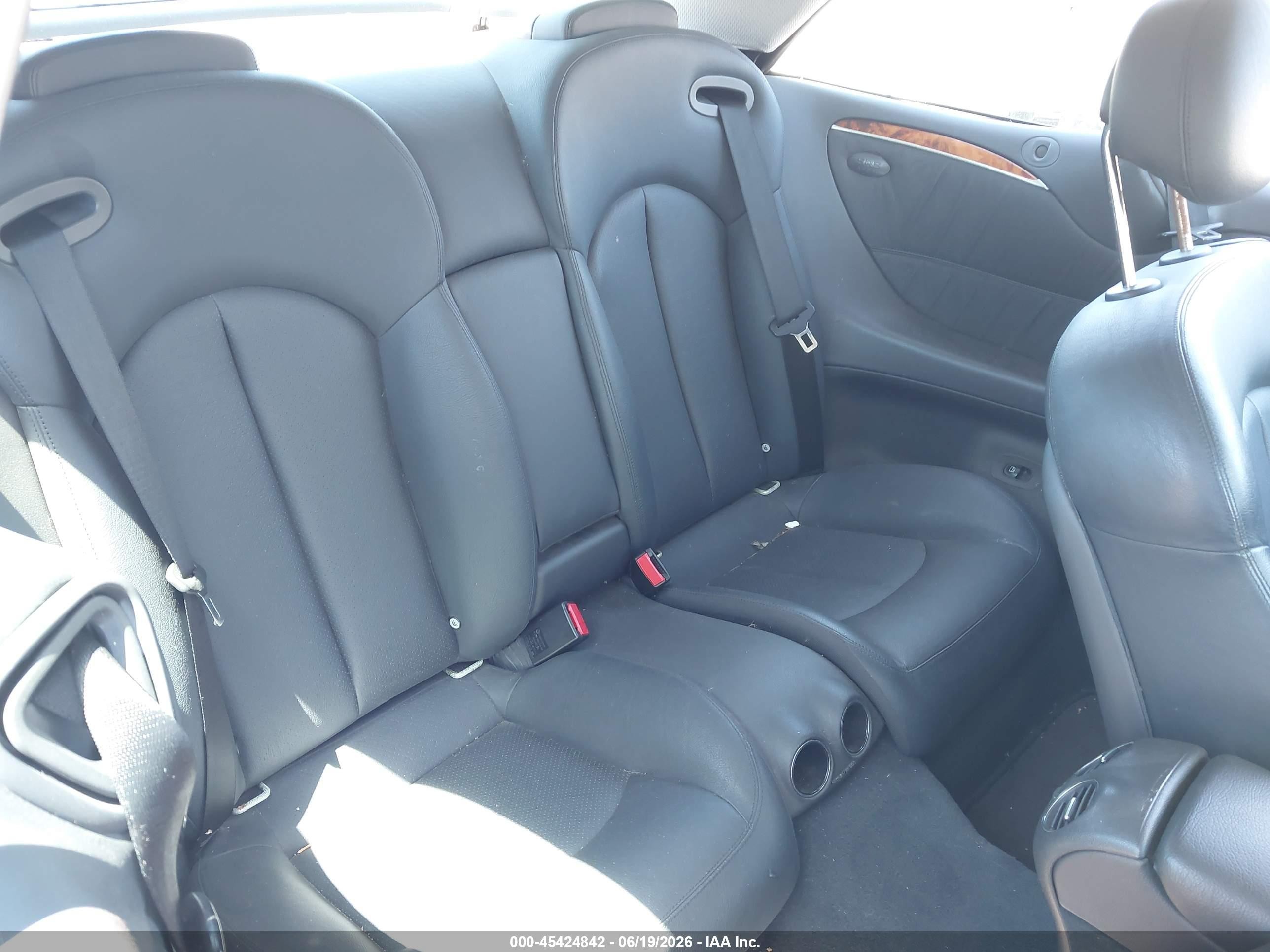 2005 Mercedes-benz Clk 500 Silver vin: WDBTK75J65F137142