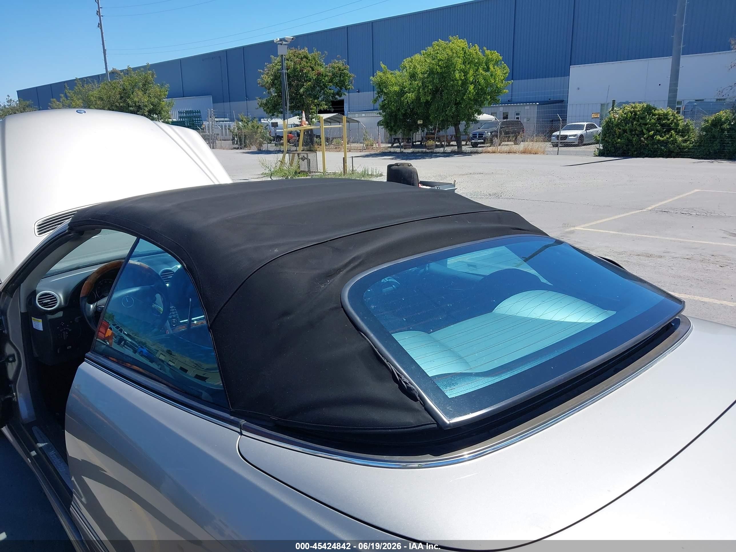 2005 Mercedes-benz Clk 500 Silver vin: WDBTK75J65F137142