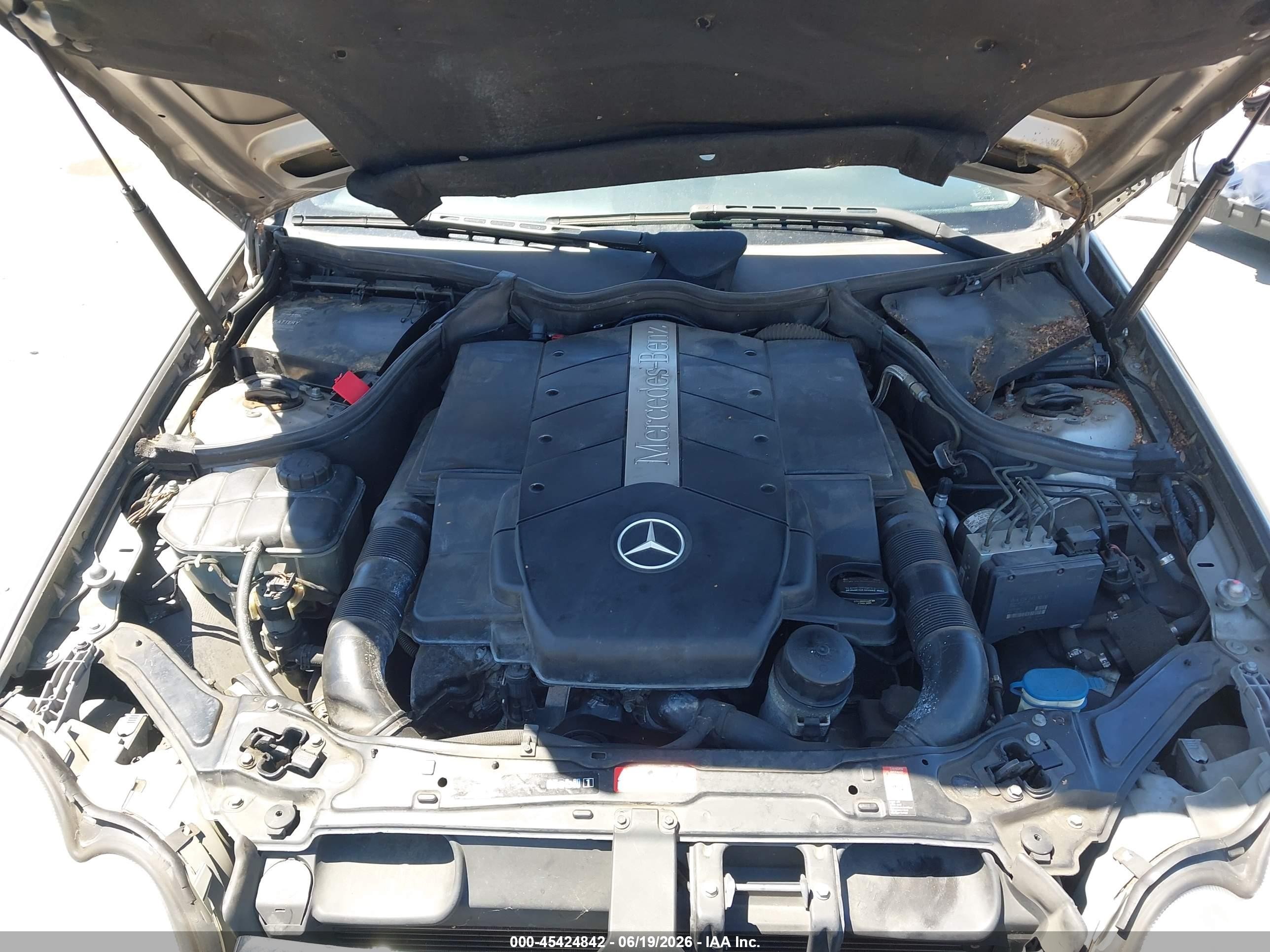 2005 Mercedes-benz Clk 500 Silver vin: WDBTK75J65F137142
