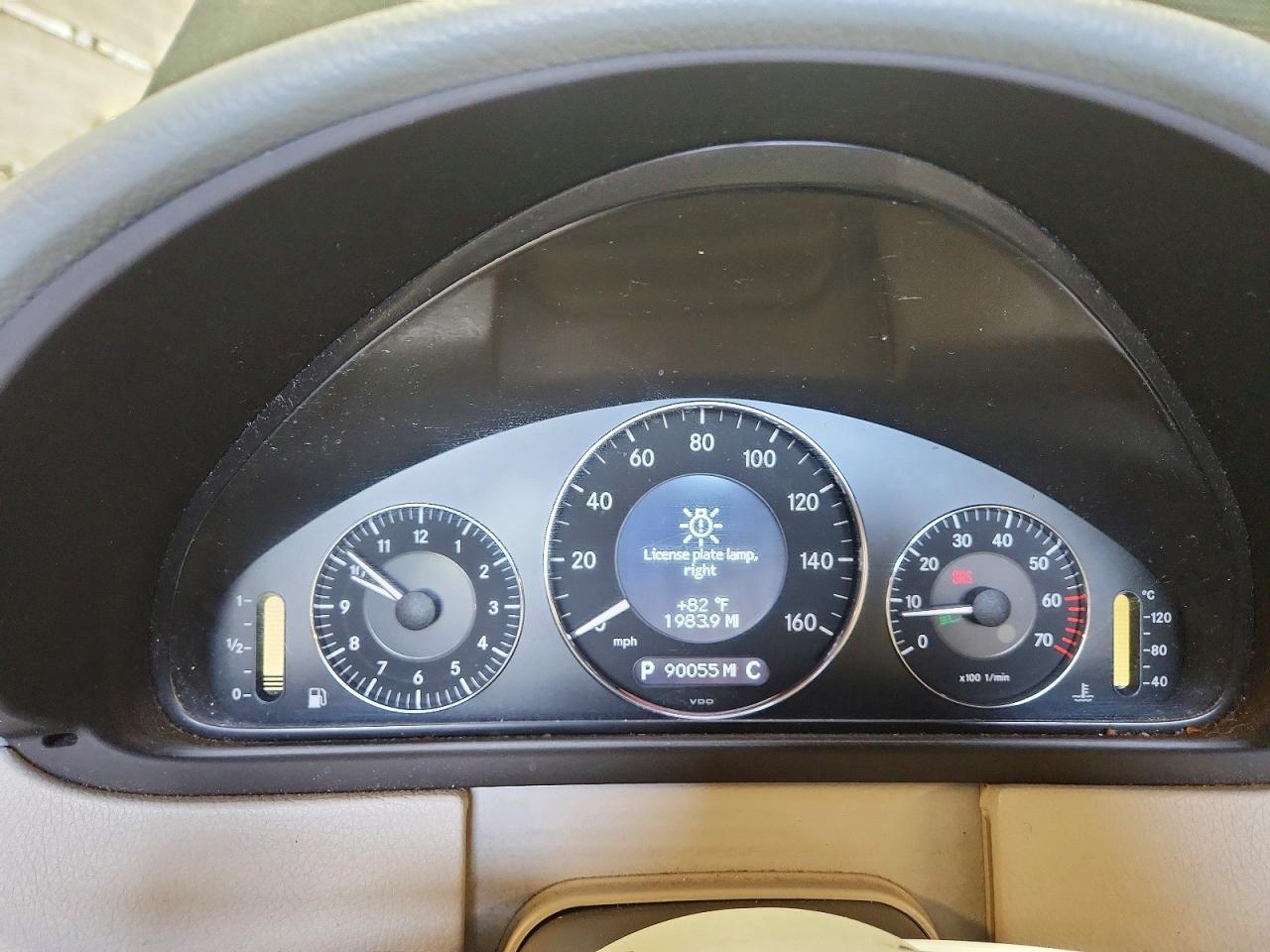 2005 Mercedes-benz Clk 500 Black vin: WDBTK75J75F146724
