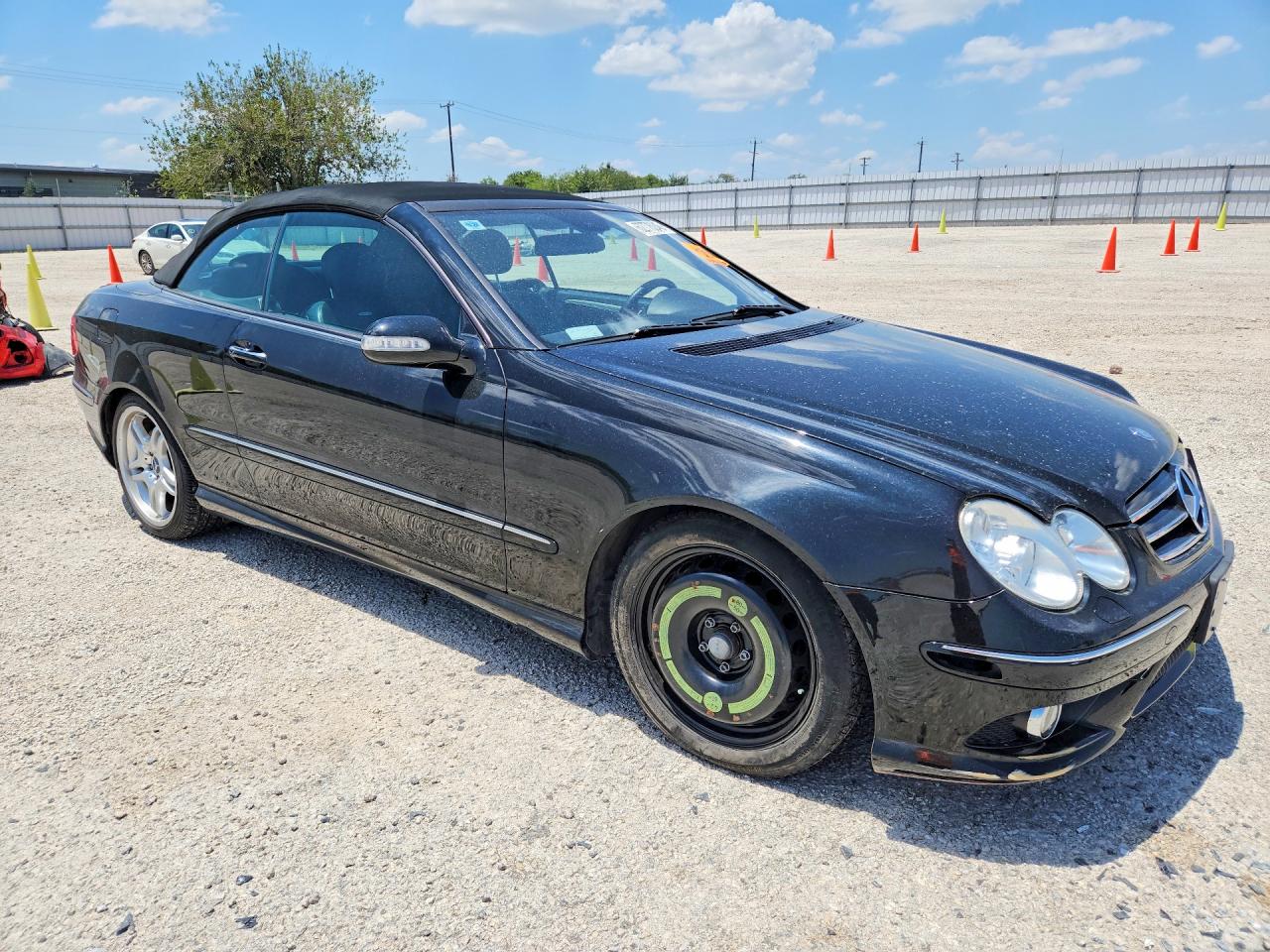 2006 Mercedes-benz Clk 55 Amg Black vin: WDBTK76G06T062606