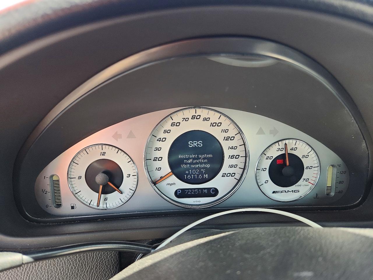 2006 Mercedes-benz Clk 55 Amg Black vin: WDBTK76G06T062606