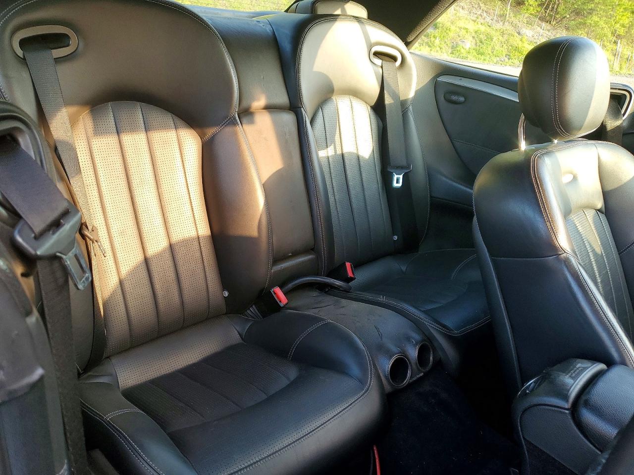 2006 Mercedes-benz Clk 55 Amg Black vin: WDBTK76GX6T059518