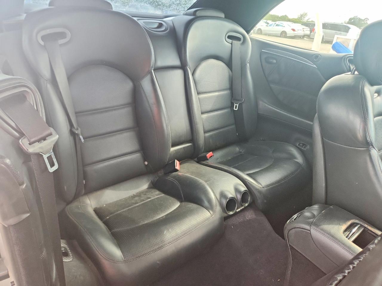 2007 Mercedes-benz Clk 63 Amg Silver vin: WDBTK77G17T076904