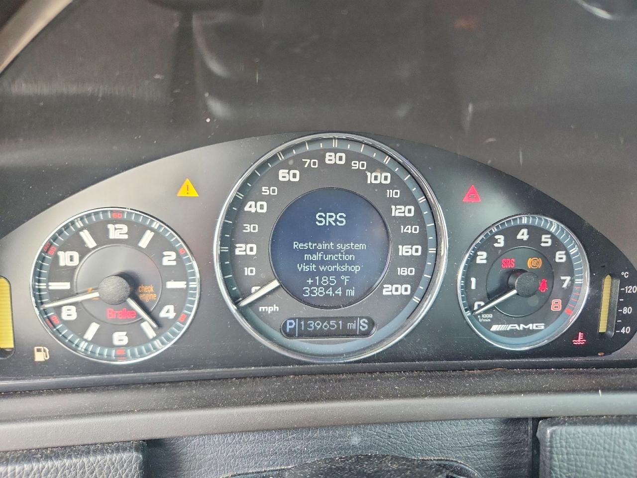 2007 Mercedes-benz Clk 63 Amg Silver vin: WDBTK77G17T076904