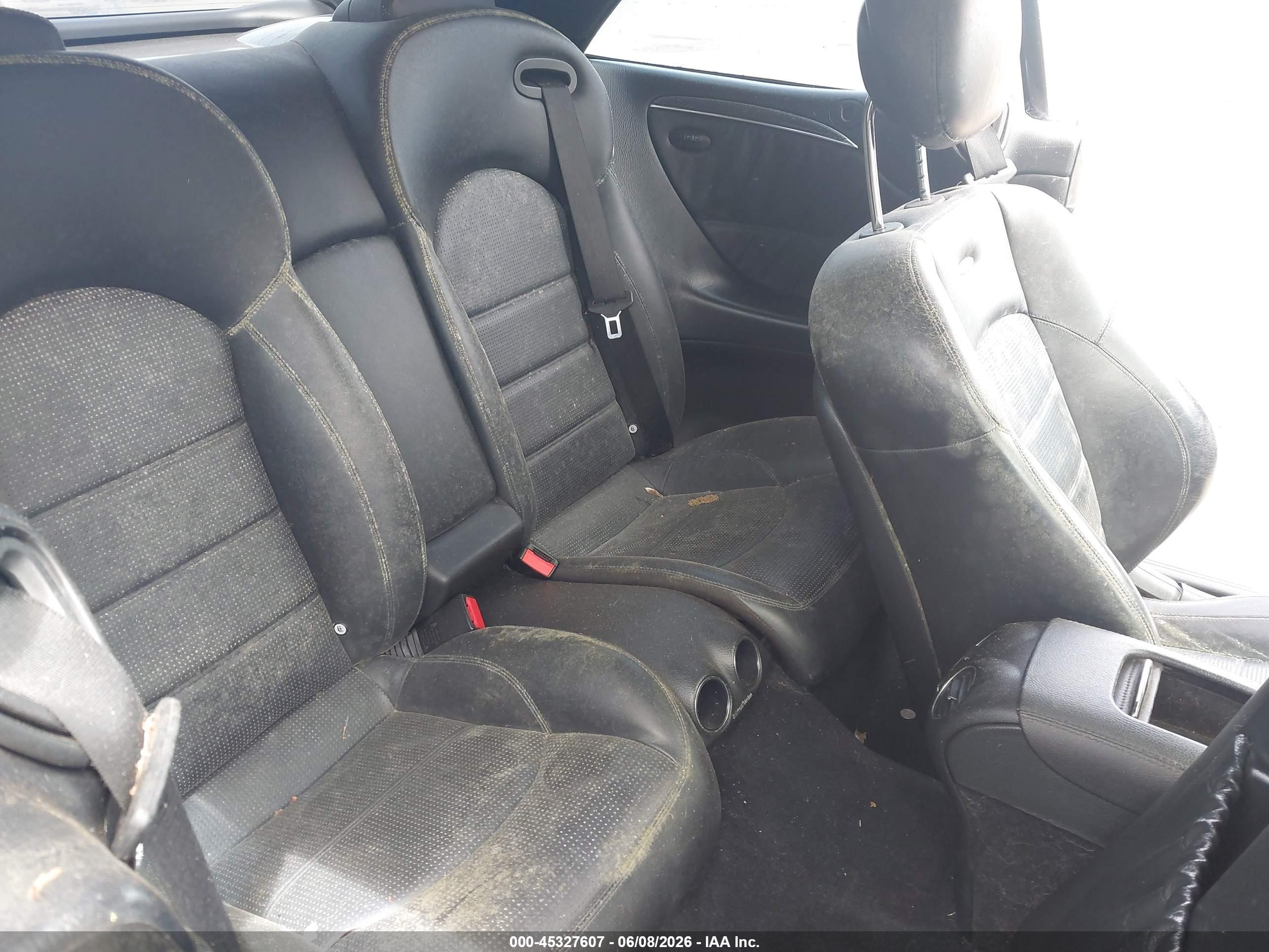 2008 Mercedes-benz Clk 63 Amg   Черный vin: WDBTK77G78T089478