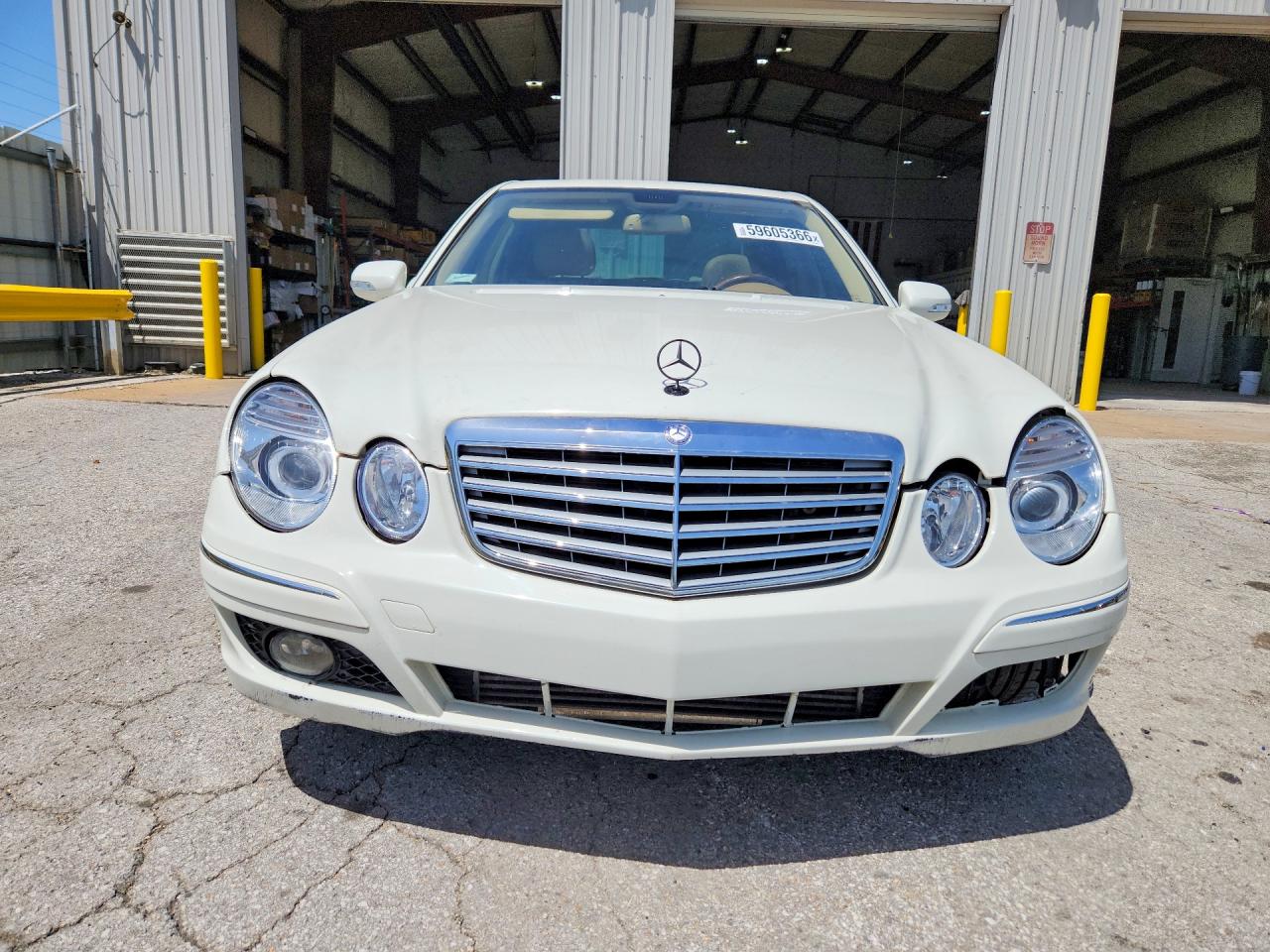 2008 Mercedes-benz E 320 Cdi White vin: WDBUF22X08B194887