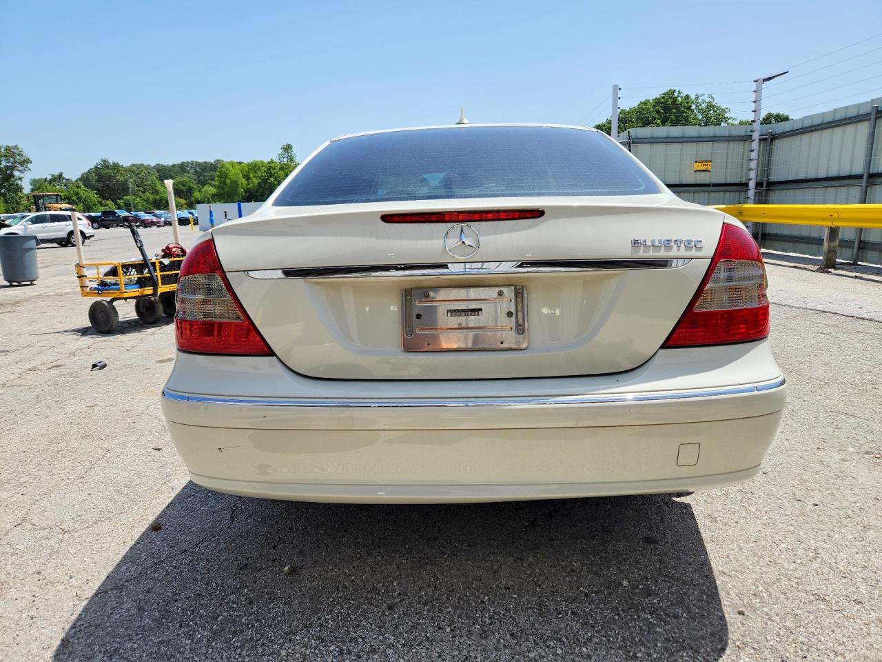 2008 Mercedes-benz E 320 Cdi White vin: WDBUF22X08B194887