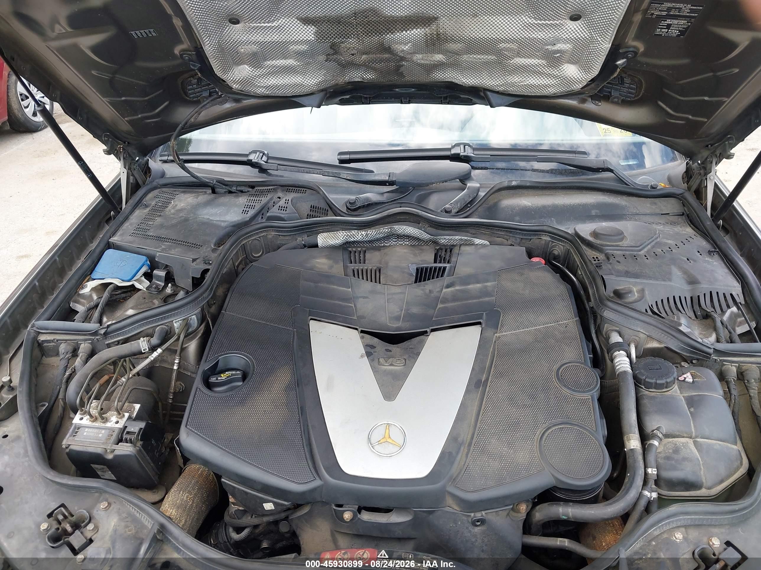 2008 Mercedes-benz E 320 Bluetec   Gray vin: WDBUF22X08B221277