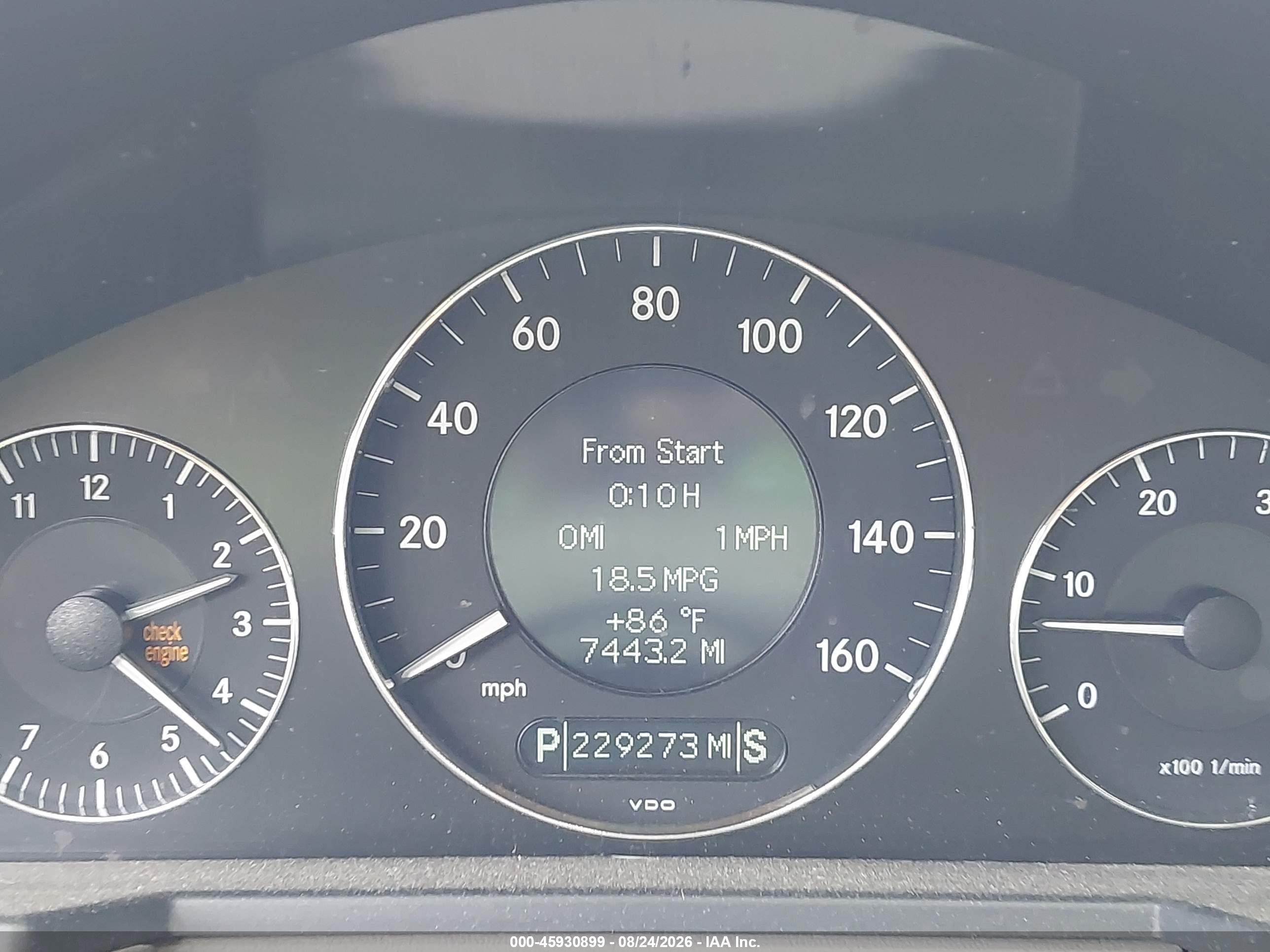 2008 Mercedes-benz E 320 Bluetec   Gray vin: WDBUF22X08B221277