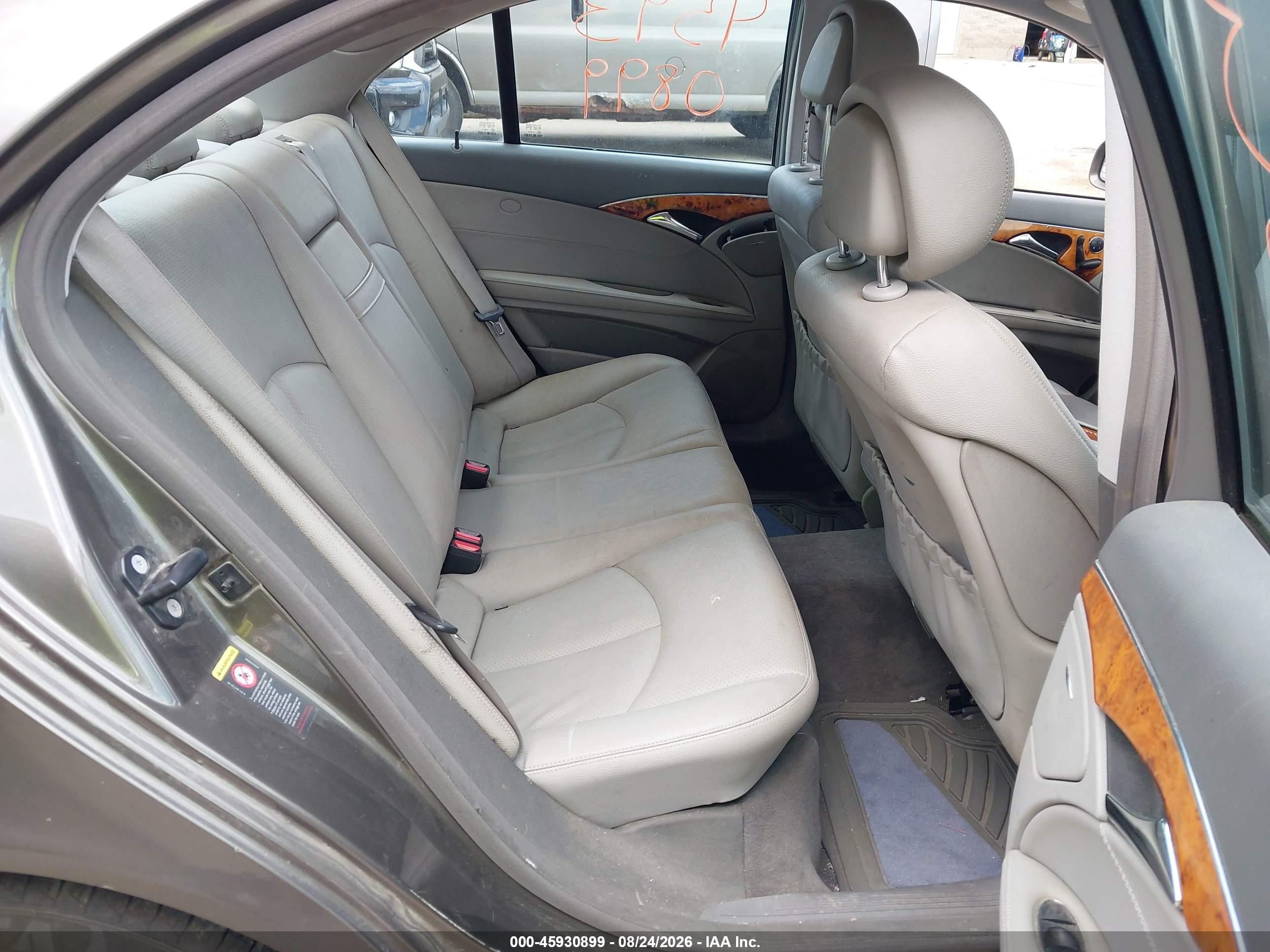 2008 Mercedes-benz E 320 Bluetec   Gray vin: WDBUF22X08B221277