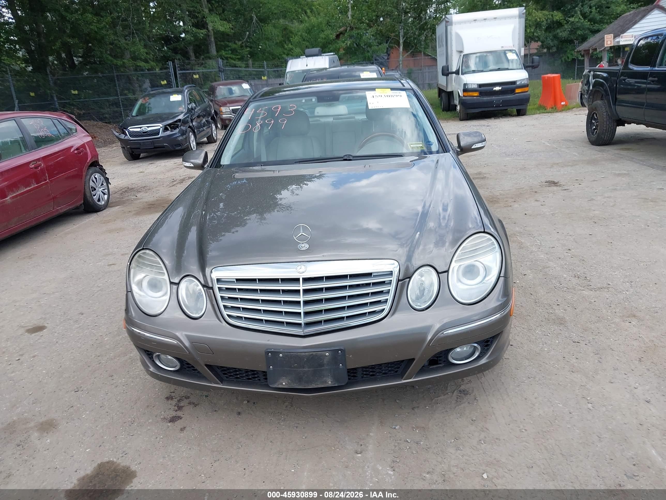 2008 Mercedes-benz E 320 Bluetec   Gray vin: WDBUF22X08B221277