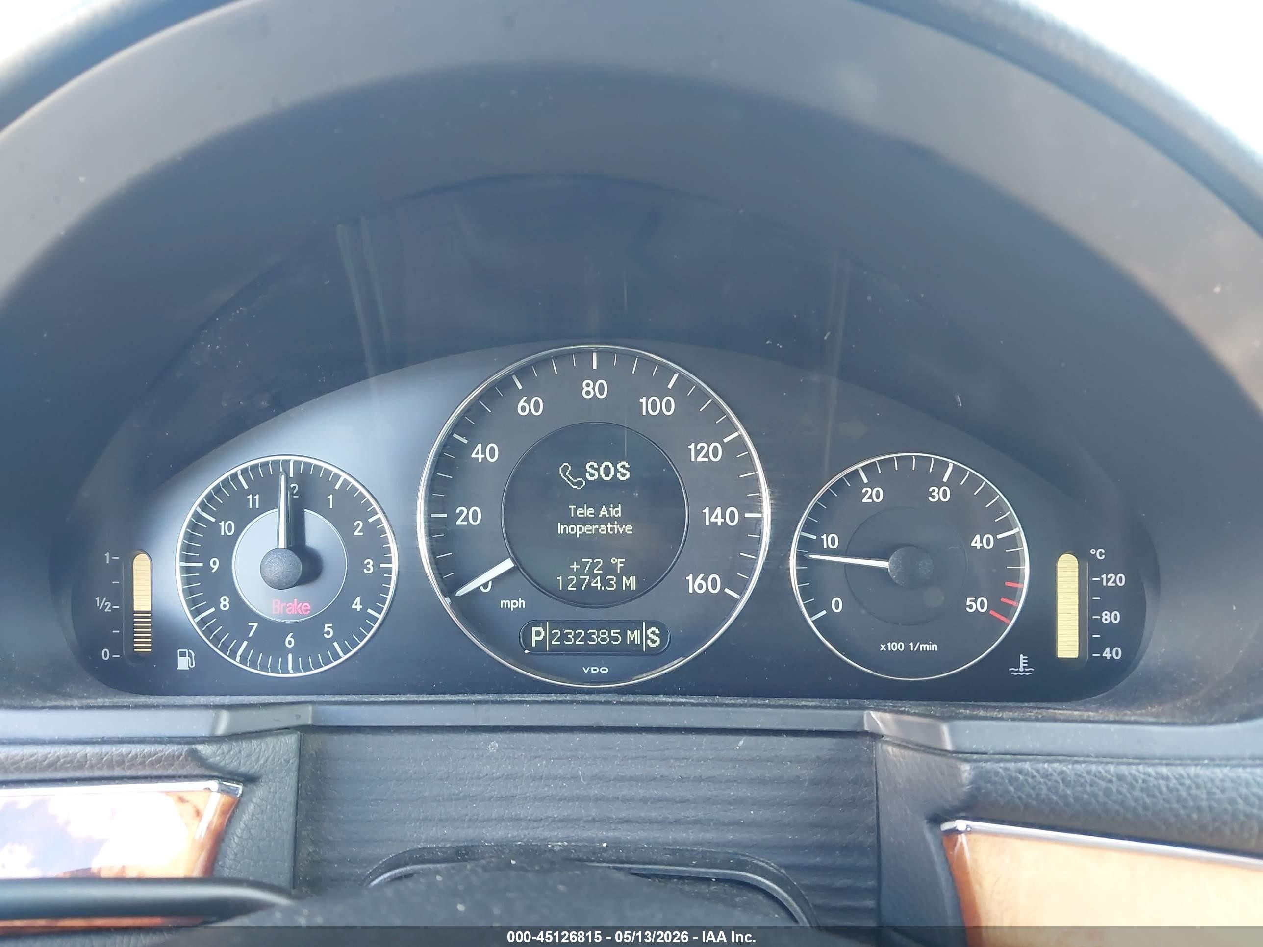 2008 Mercedes-benz E 320 Bluetec   Blue vin: WDBUF22X18B229632