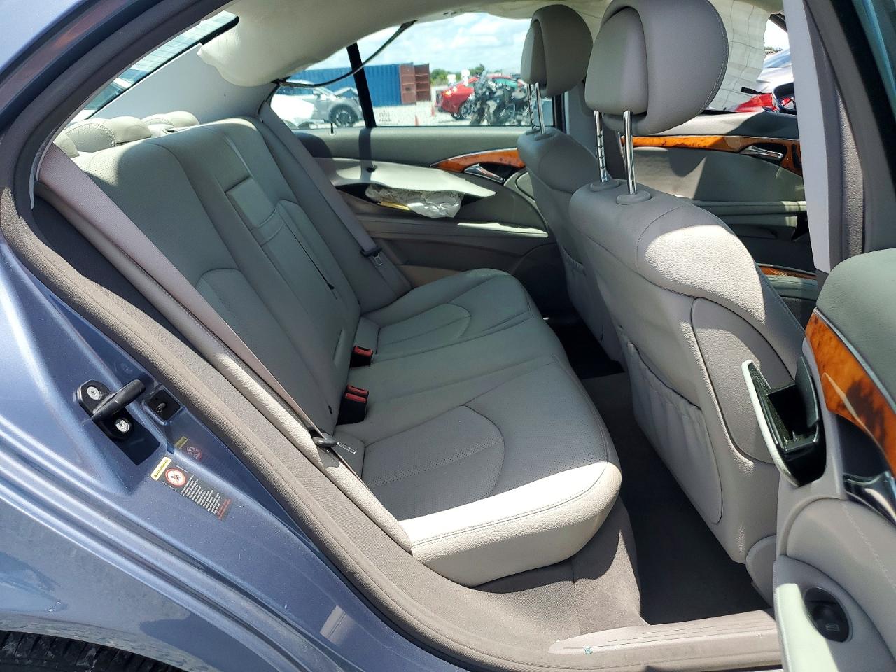 2007 Mercedes-benz E 320 Cdi Blue vin: WDBUF22X37B091400