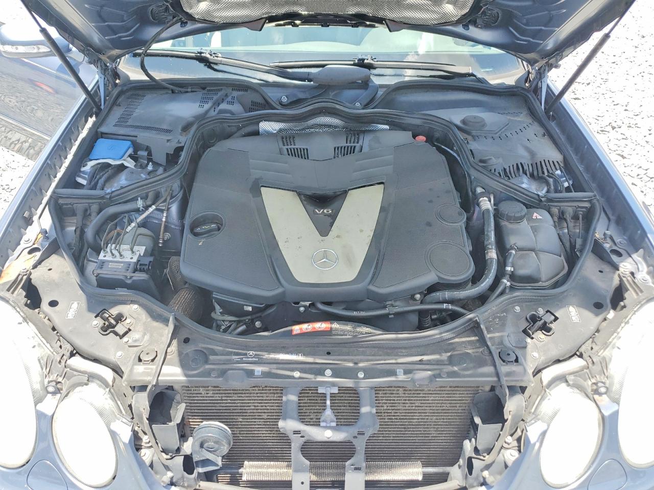 2007 Mercedes-benz E 320 Cdi Blue vin: WDBUF22X37B091400