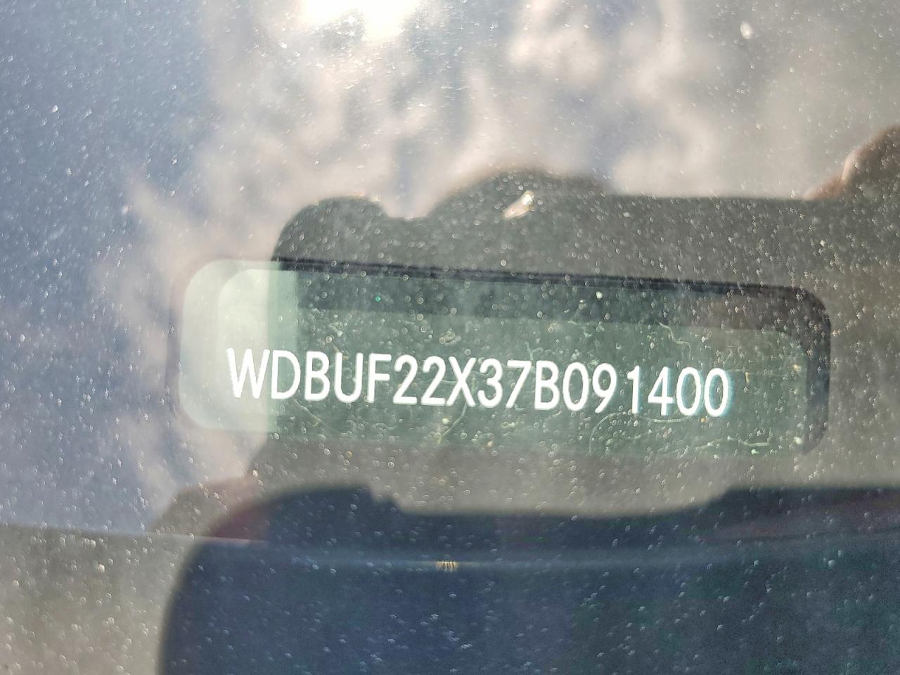 2007 Mercedes-benz E 320 Cdi Blue vin: WDBUF22X37B091400