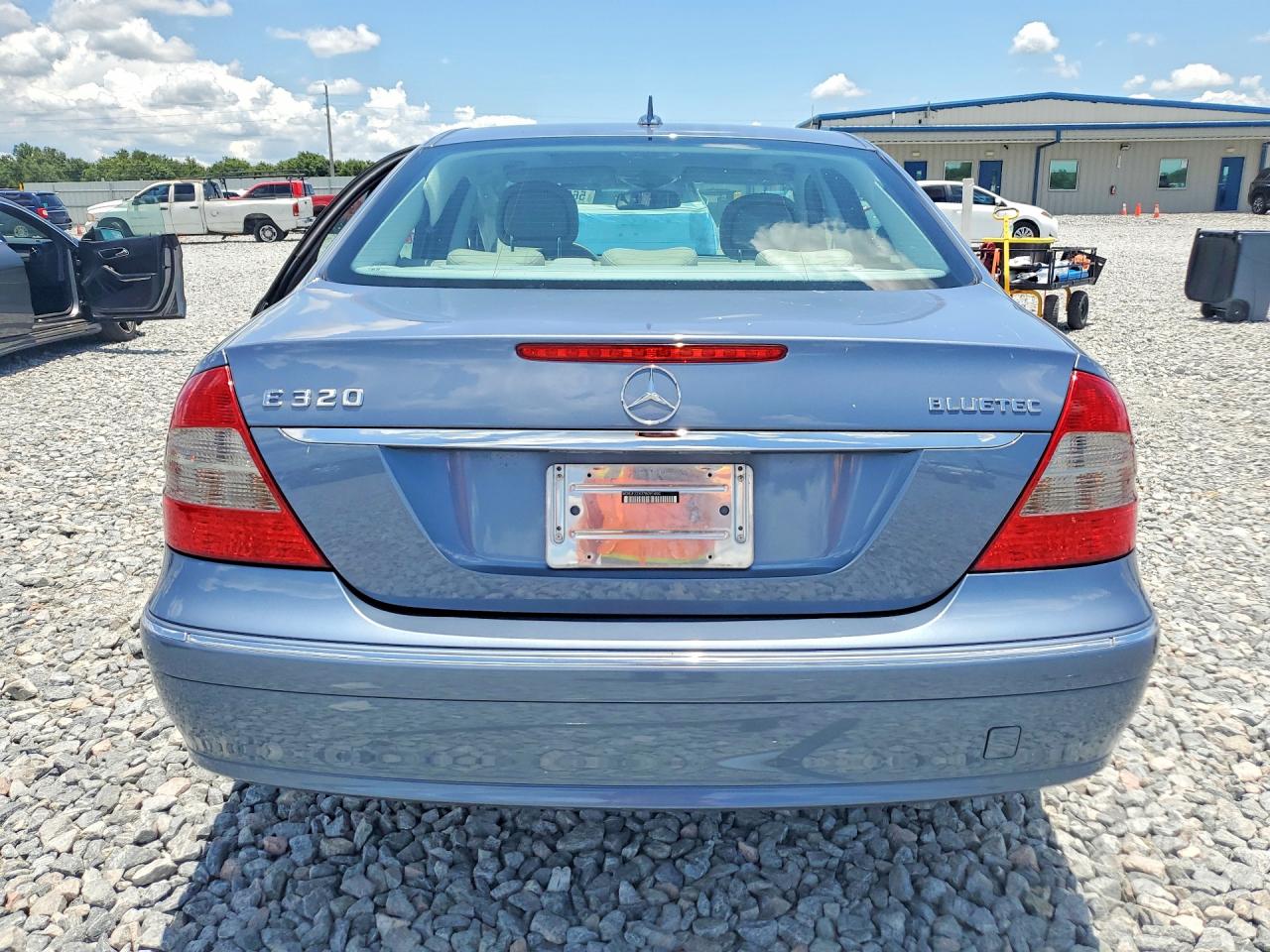2007 Mercedes-benz E 320 Cdi Blue vin: WDBUF22X37B091400