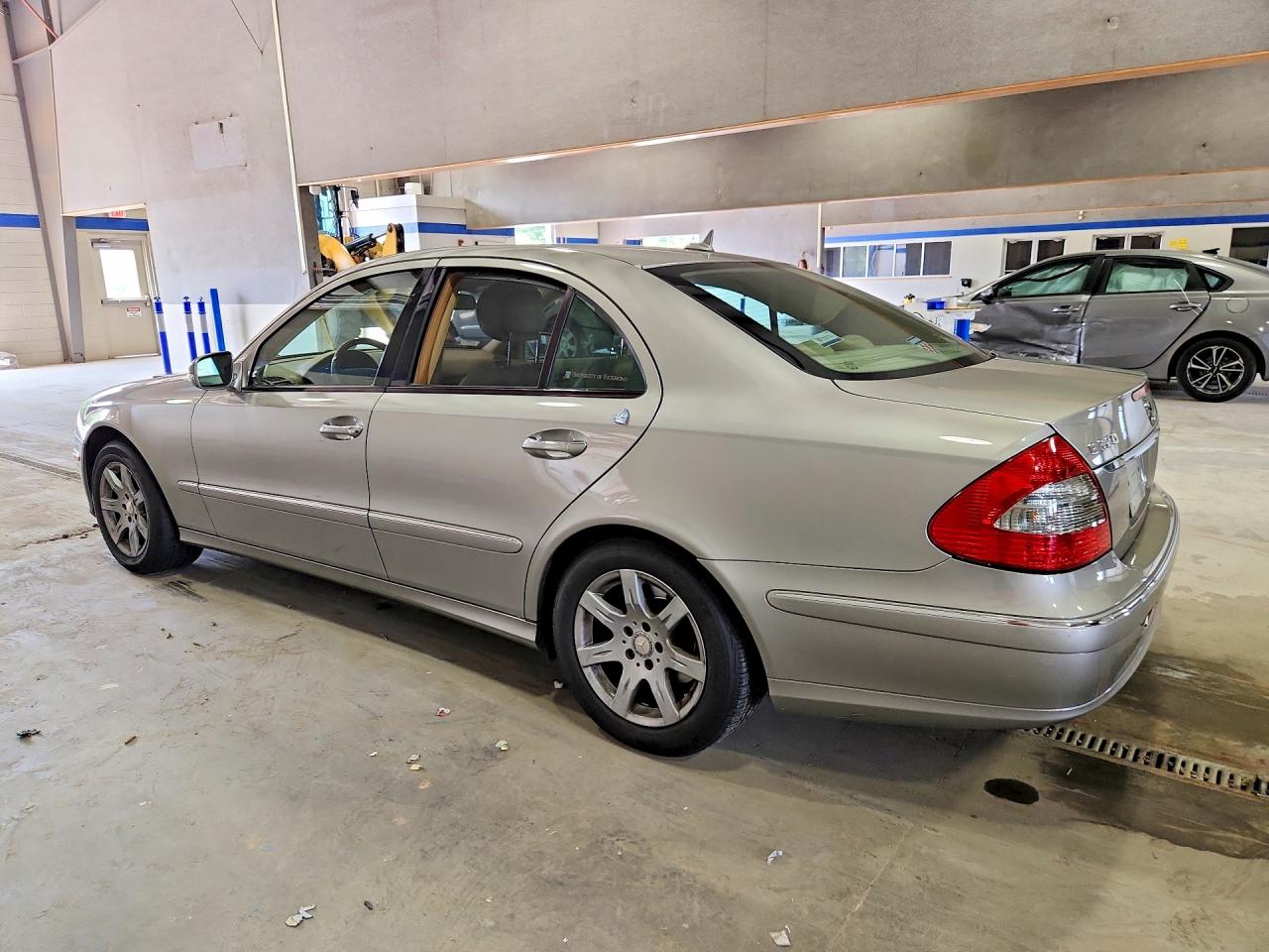 2008 Mercedes-benz E 320 Cdi Gray vin: WDBUF22X38B207552