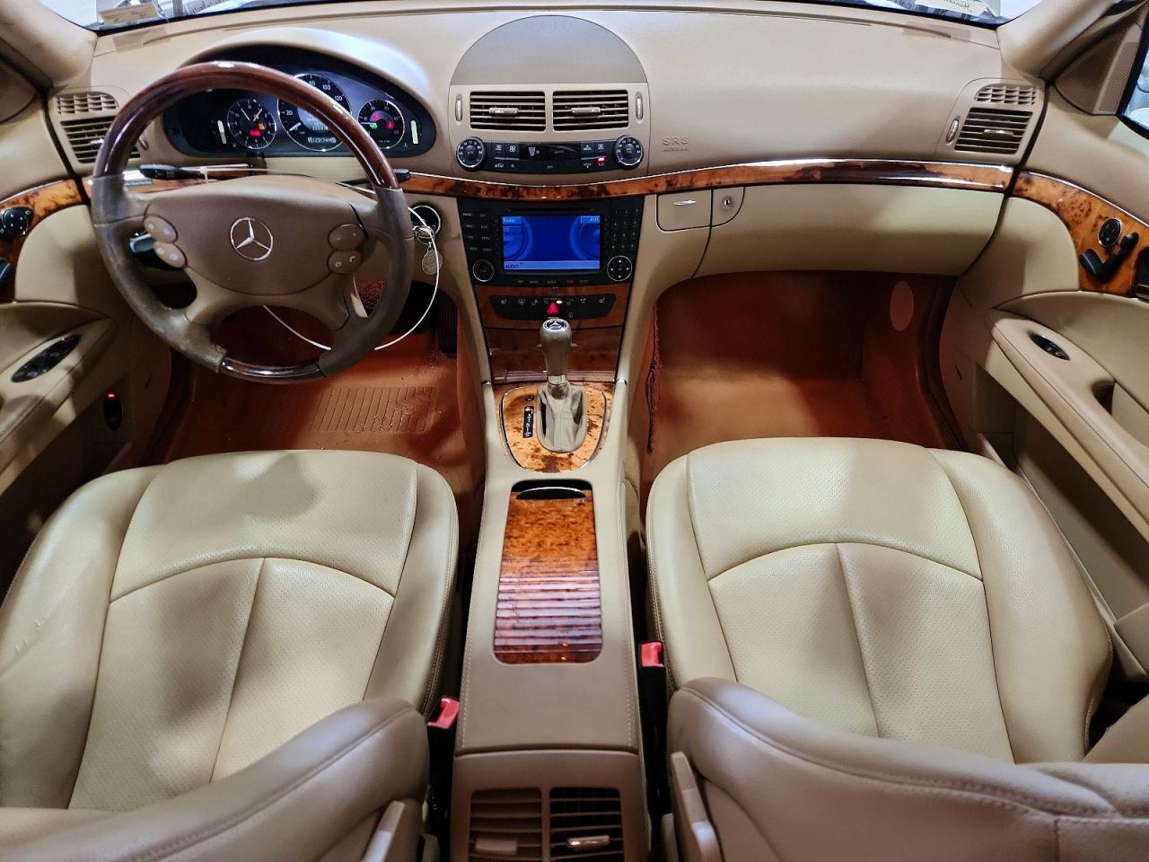 2008 Mercedes-benz E 320 Cdi Gray vin: WDBUF22X38B207552