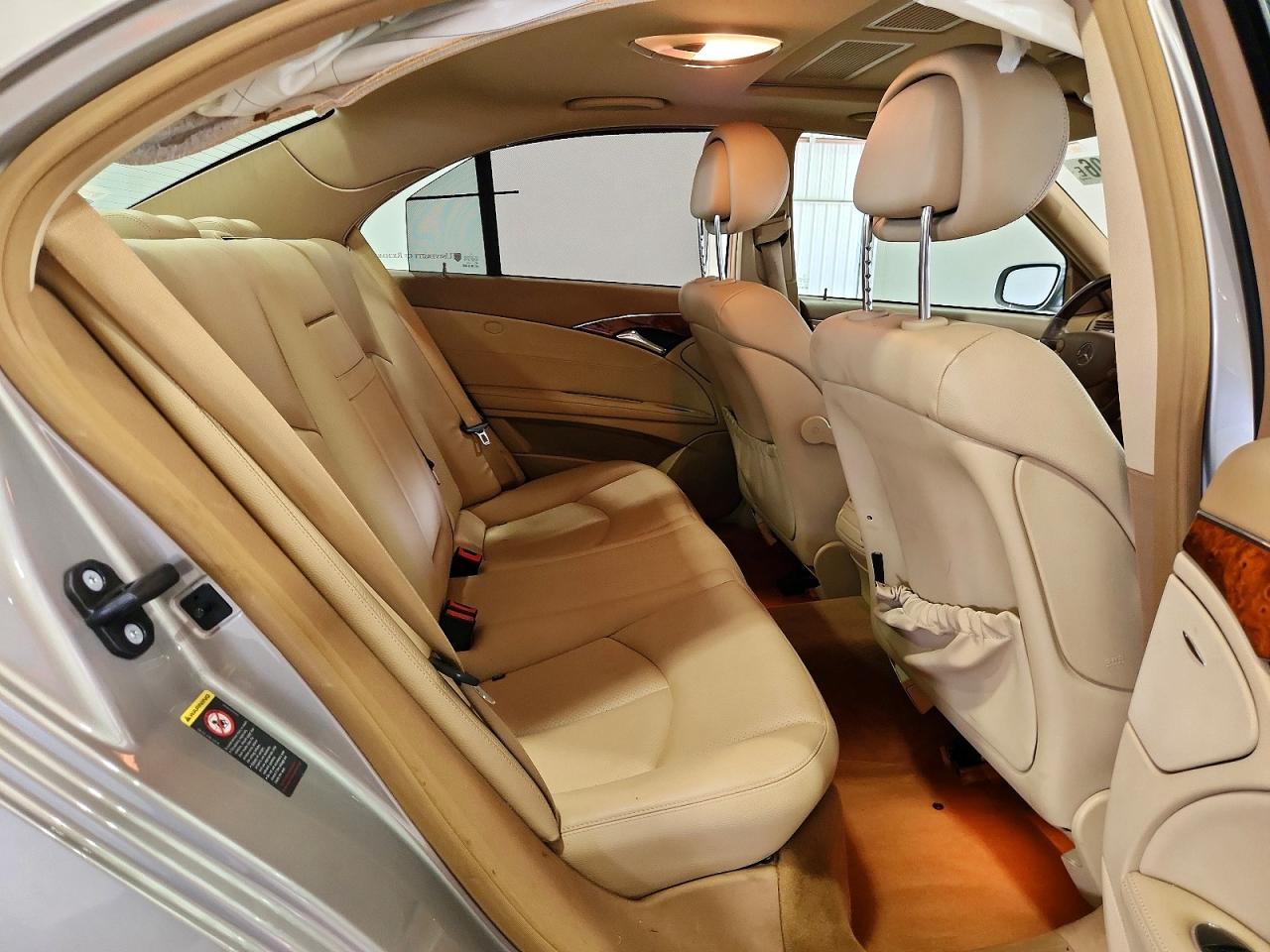 2008 Mercedes-benz E 320 Cdi Gray vin: WDBUF22X38B207552