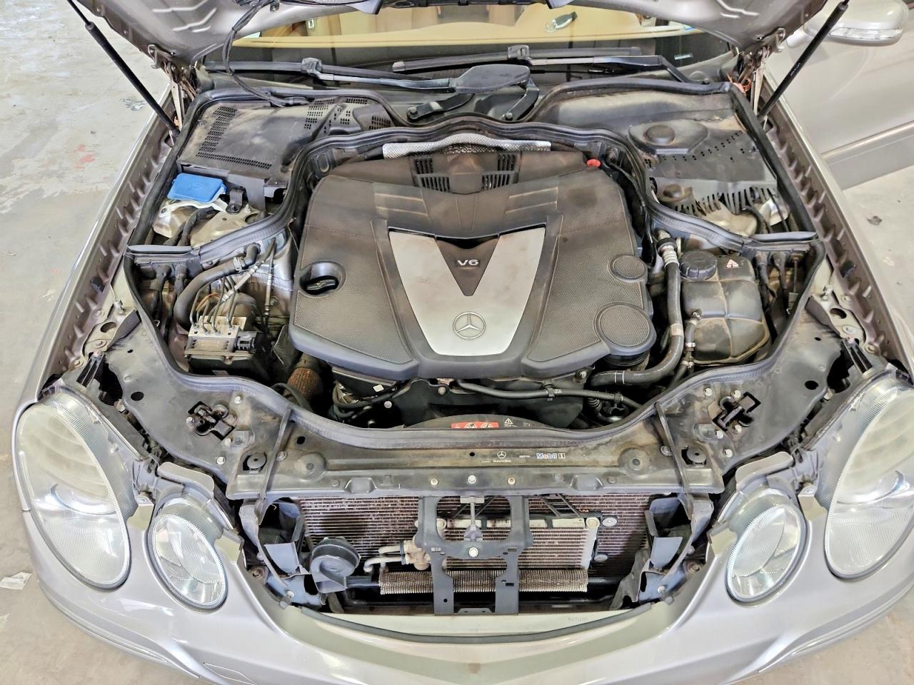 2008 Mercedes-benz E 320 Cdi Gray vin: WDBUF22X38B207552