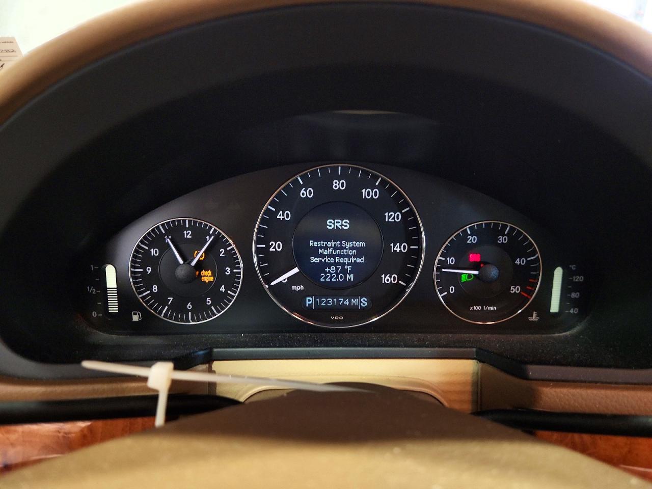 2008 Mercedes-benz E 320 Cdi Gray vin: WDBUF22X38B207552