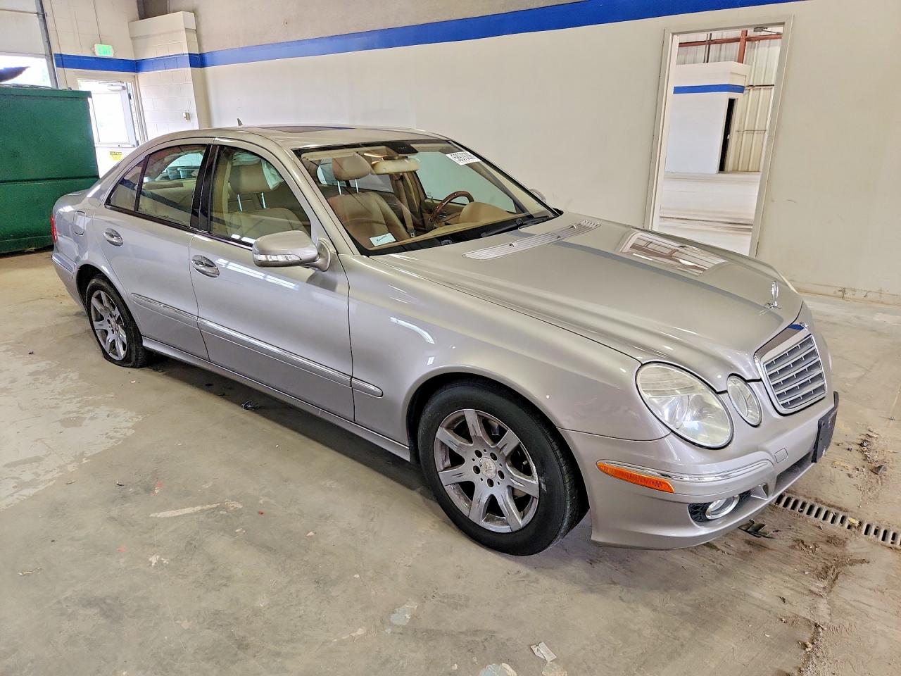 2008 Mercedes-benz E 320 Cdi Gray vin: WDBUF22X38B207552