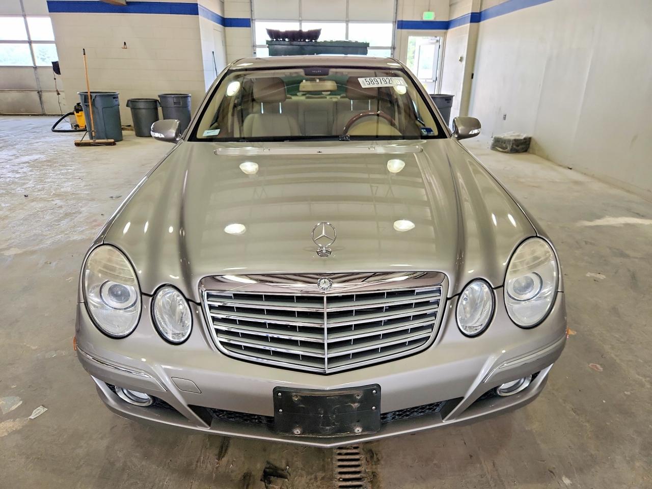 2008 Mercedes-benz E 320 Cdi Gray vin: WDBUF22X38B207552