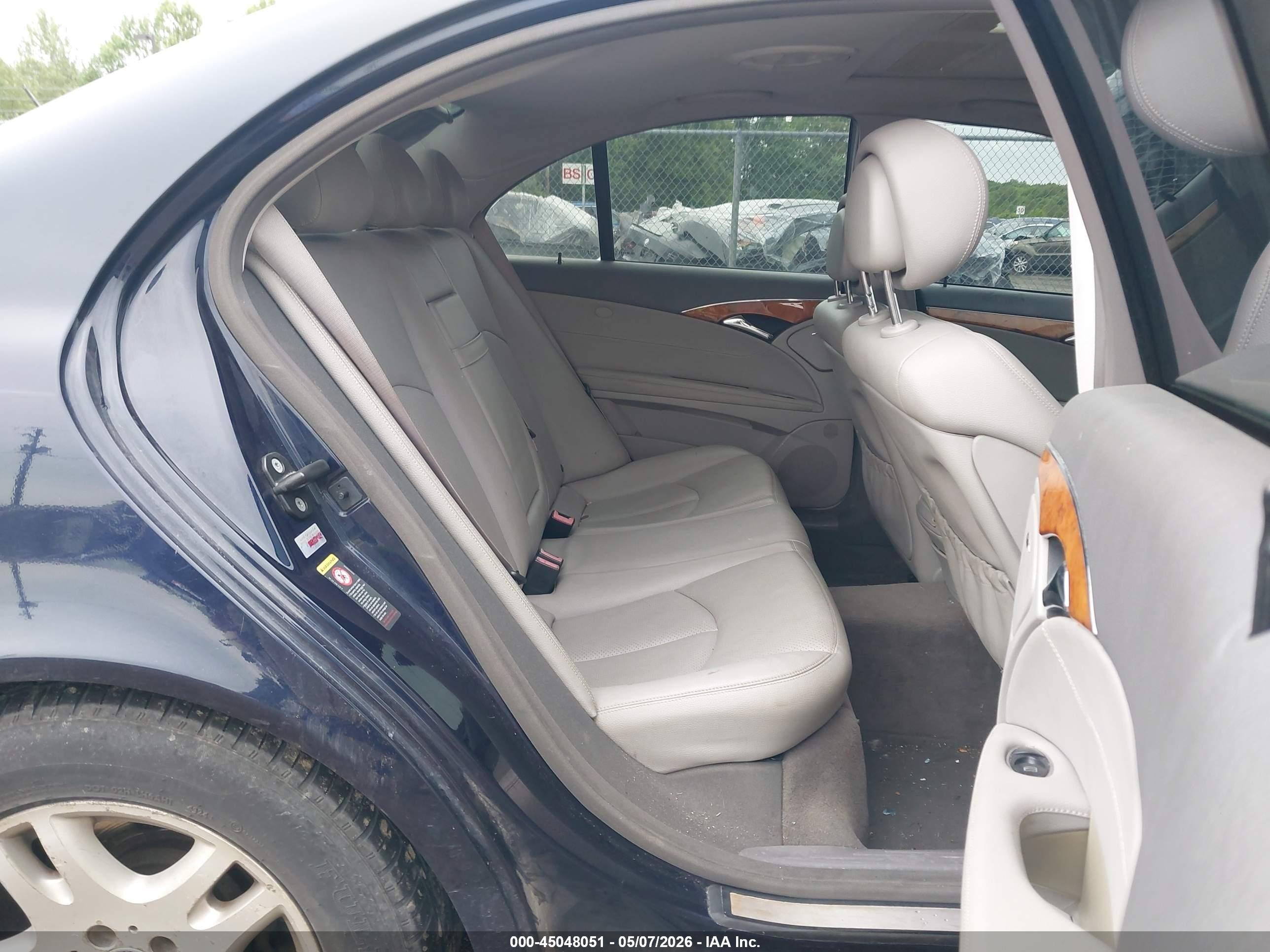 2007 Mercedes-benz E 320 Bluetec   Blue vin: WDBUF22X57B052386