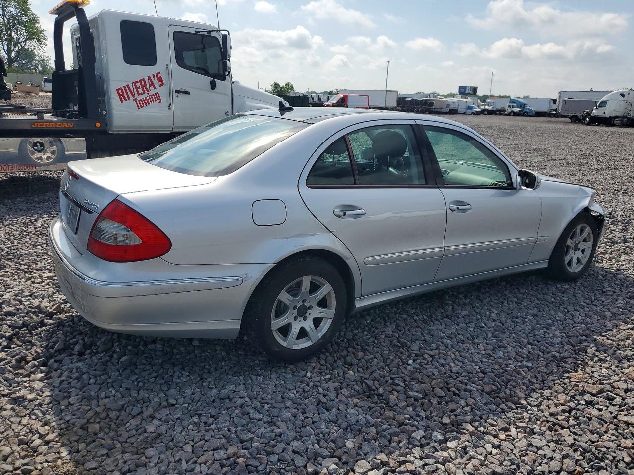 2008 Mercedes-benz E 320 Cdi Silver vin: WDBUF22X58B195095